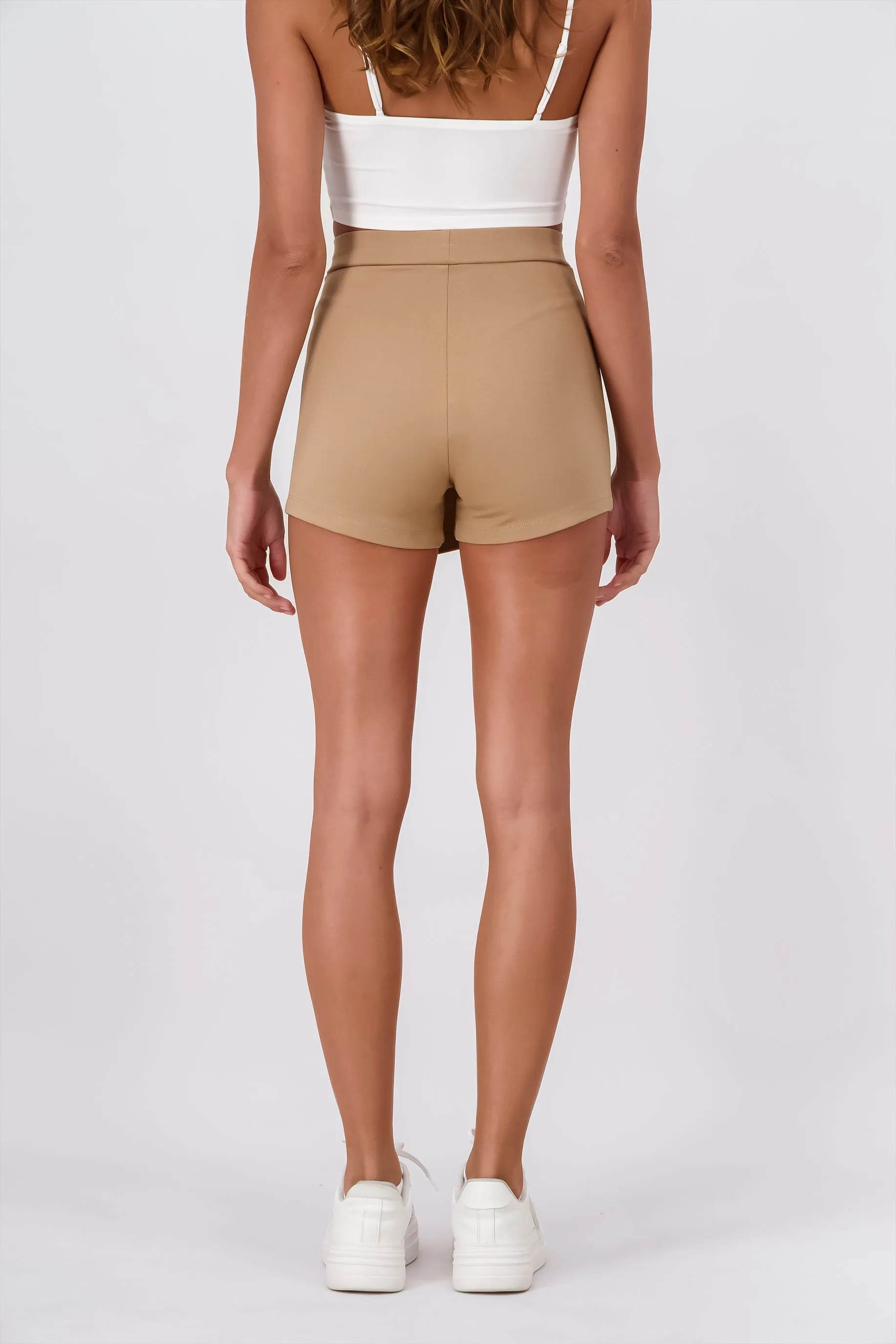 Falda Short Liso Asimétrico sold by Shasa product image thumbnail 4