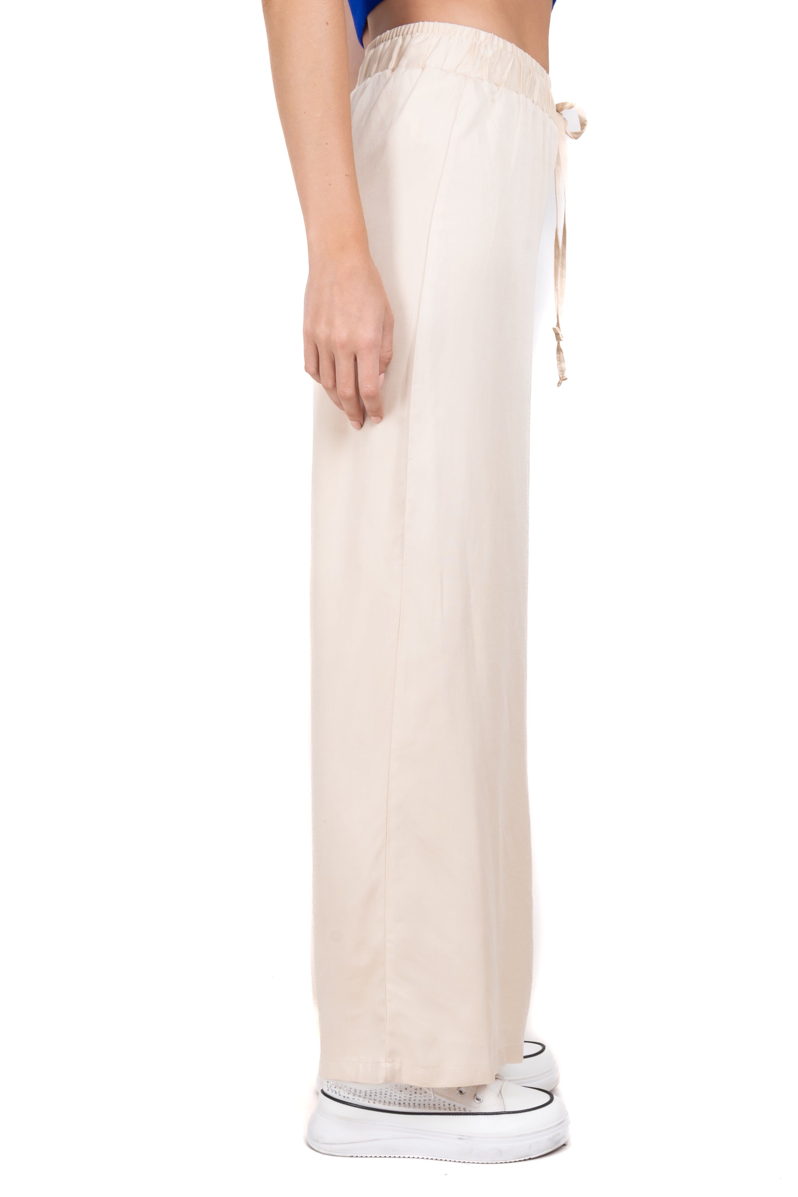 Pantalón wide leg cintura elástica sold by Shasa product image thumbnail 3