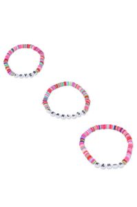 Set 3 pulseras amistad sold by Shasa