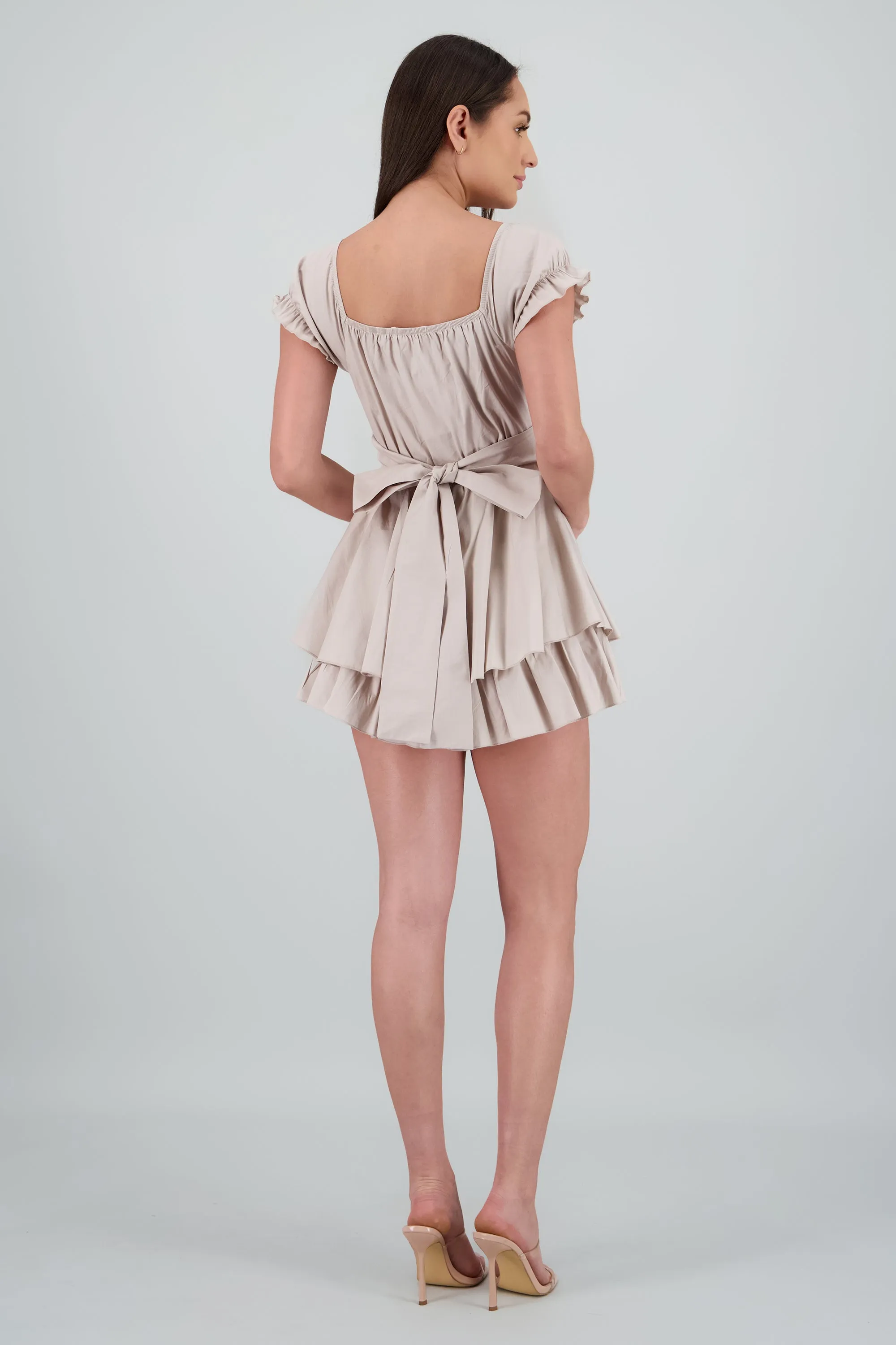 Vestido olanes manga corta sold by Shasa product image thumbnail 4