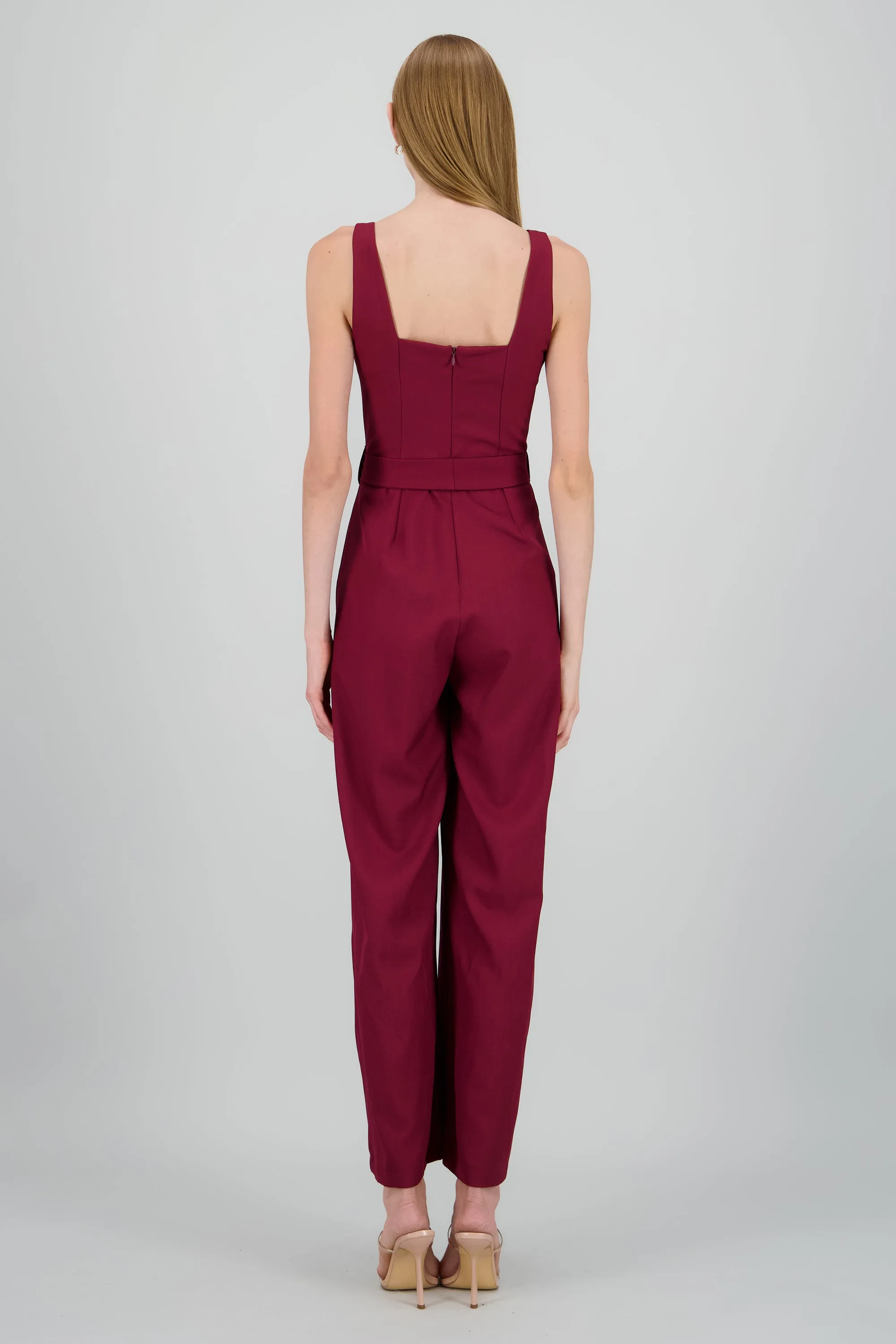 Jumpsuit tirantes detalle cinturon sold by Shasa product image thumbnail 4