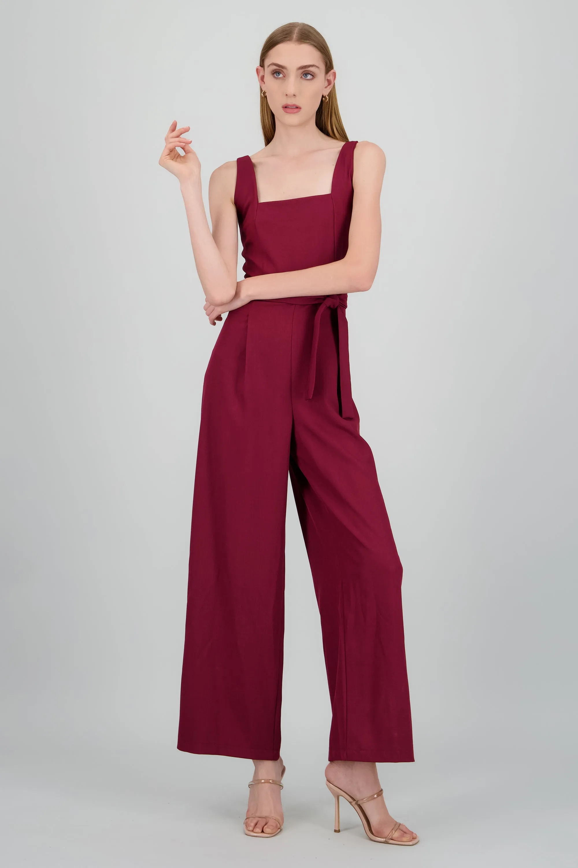 Jumpsuit tirantes detalle cinturon sold by Shasa product image thumbnail 2
