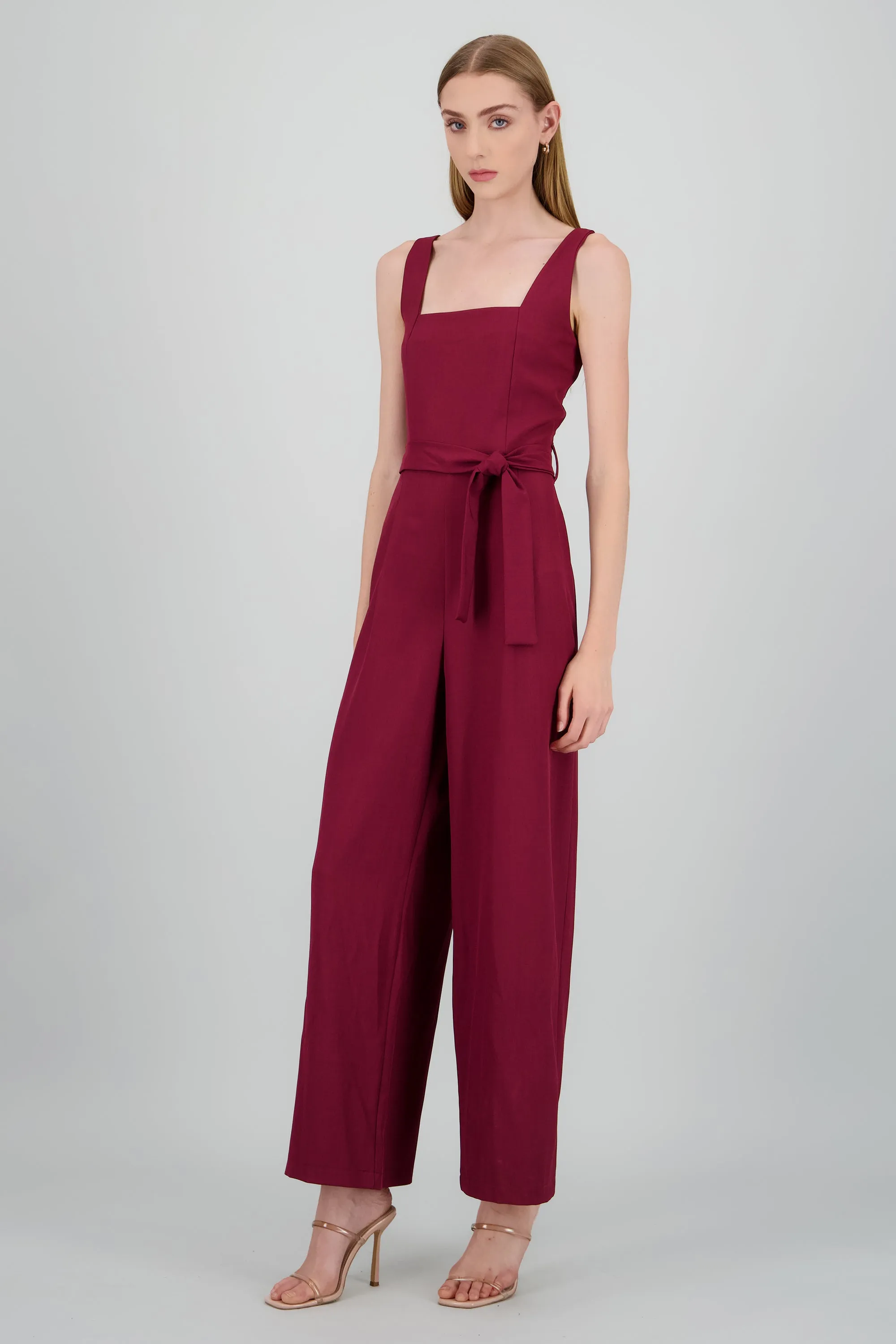 Jumpsuit tirantes detalle cinturon sold by Shasa product image thumbnail 3