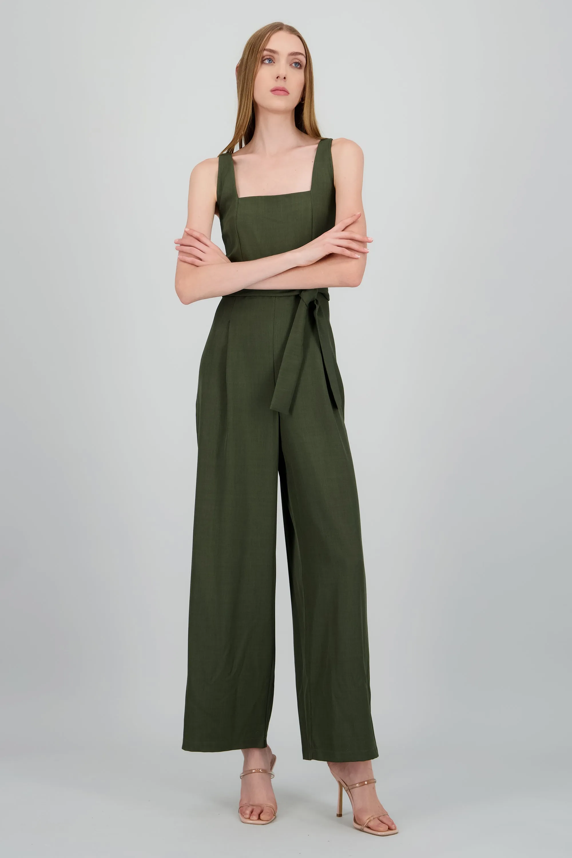 JUMPSUIT TIRANTES DET CINTURON sold by Shasa product image thumbnail 2