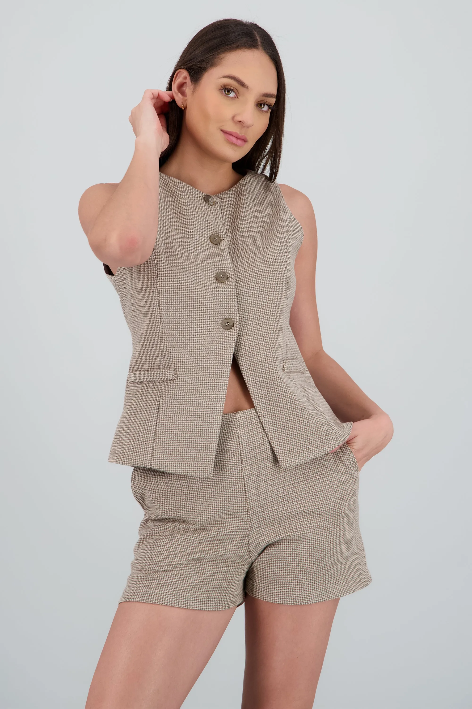 chaleco city slim hypsters sold by Shasa