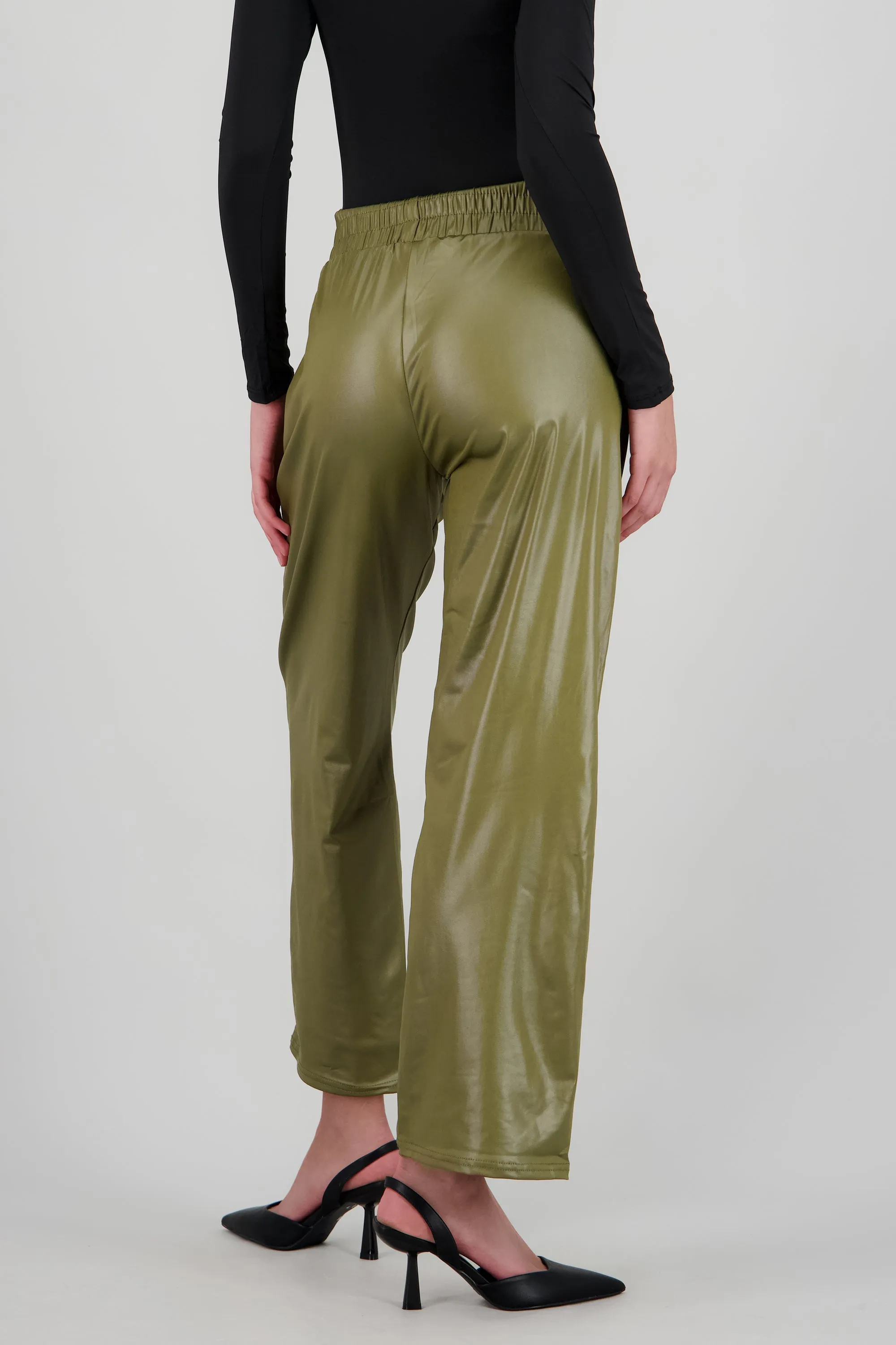 Pantalones efecto piel sold by Shasa product image thumbnail 4
