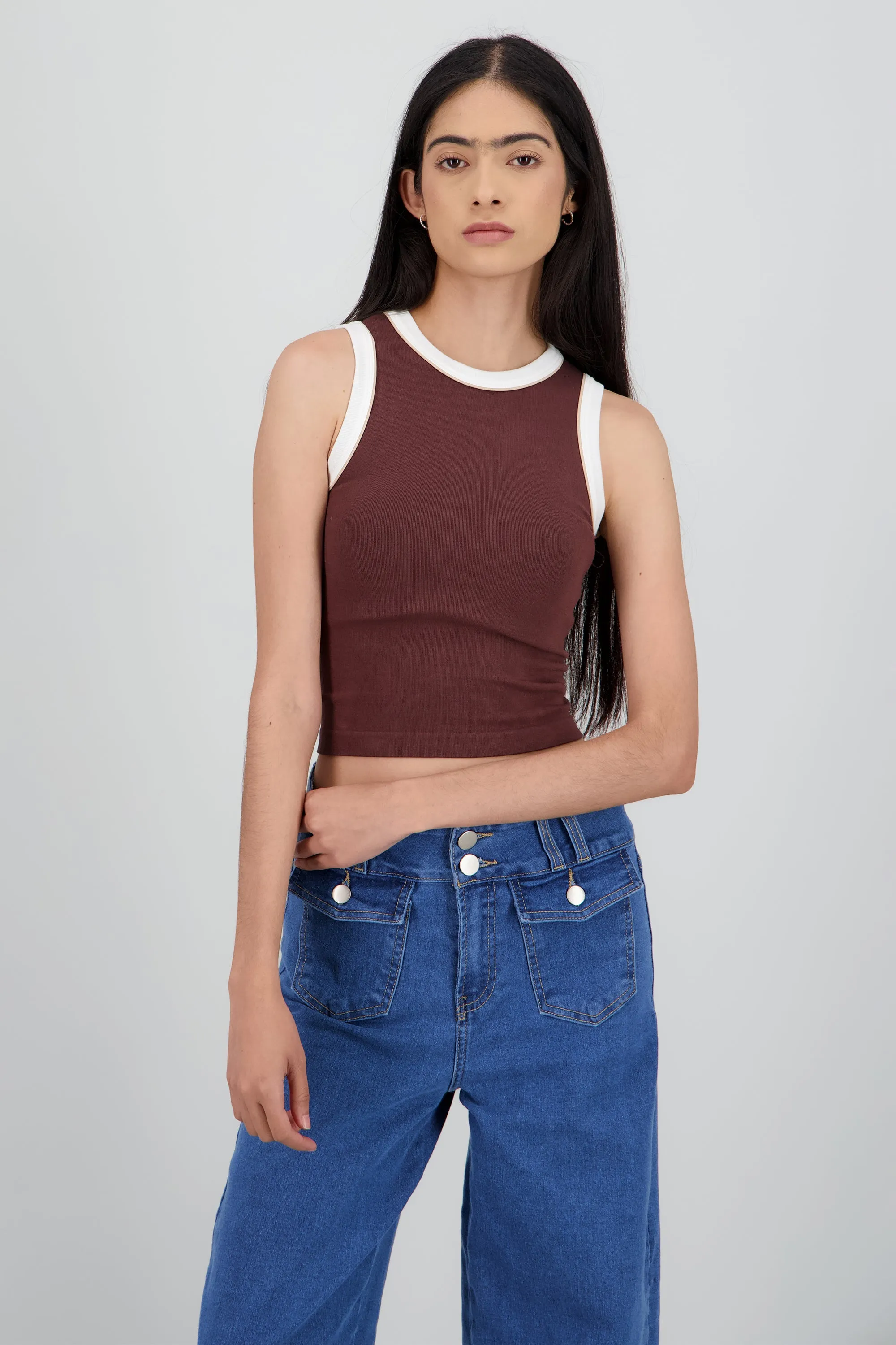 Top sin mangas basica sold by Shasa product image thumbnail 2