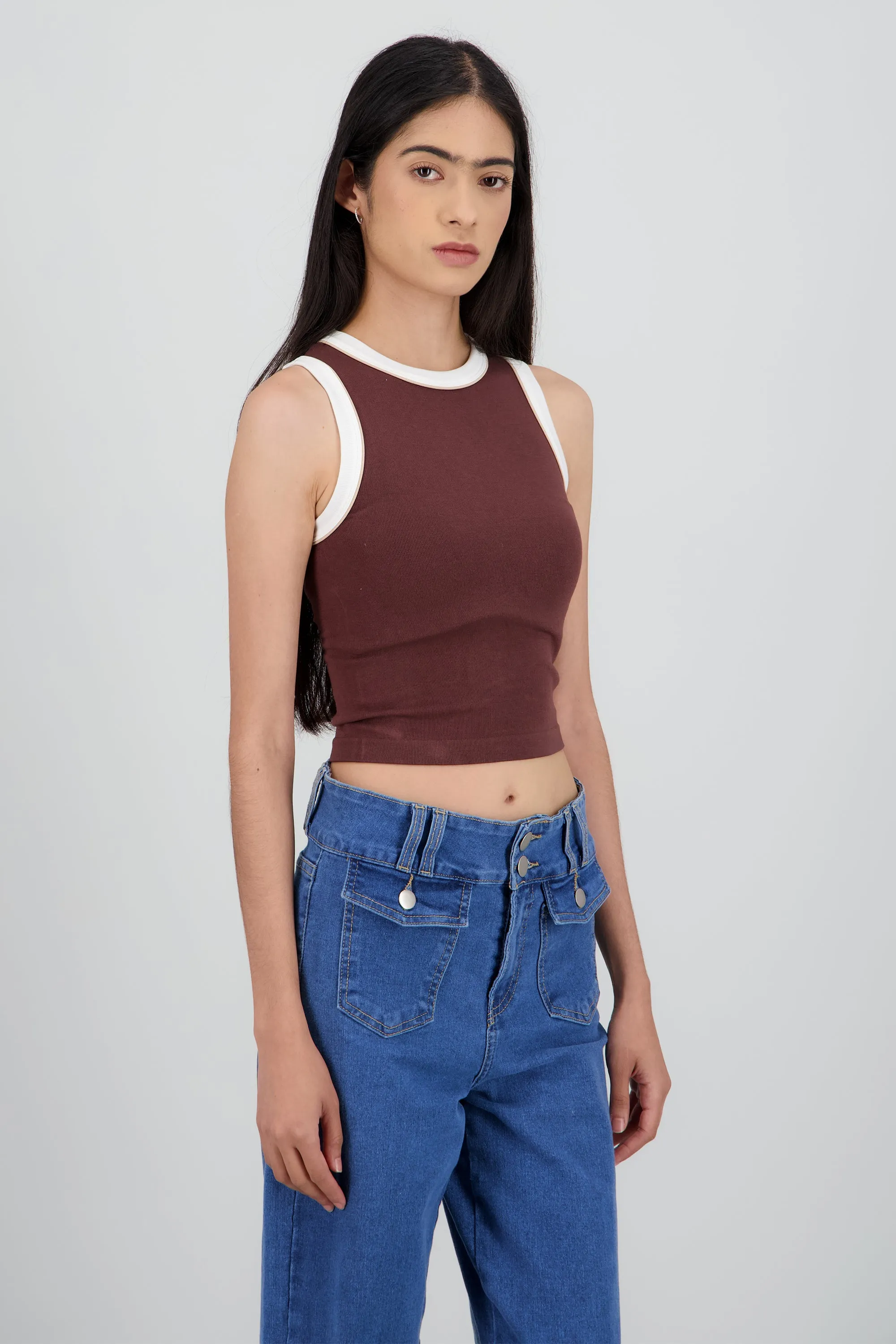 Top sin mangas basica sold by Shasa product image thumbnail 3