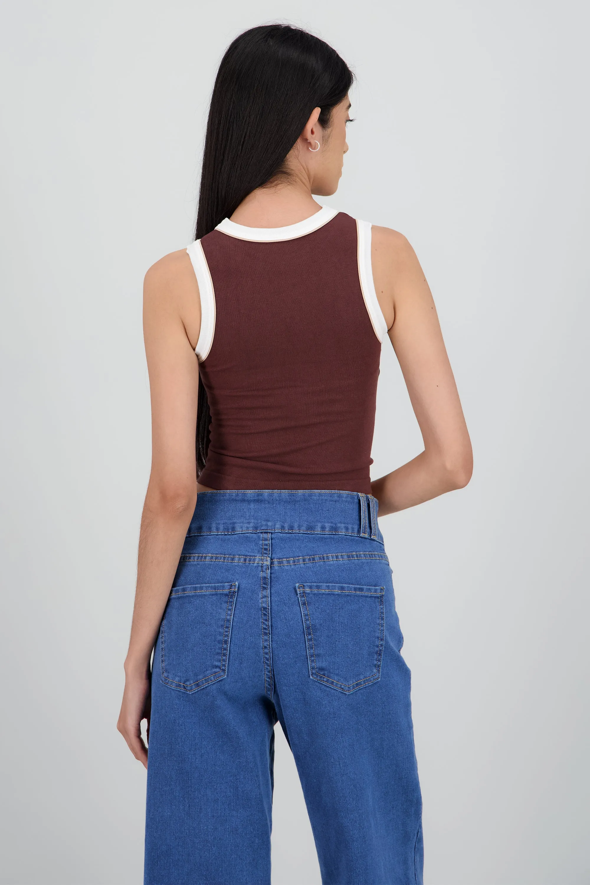 Top sin mangas basica sold by Shasa product image thumbnail 4