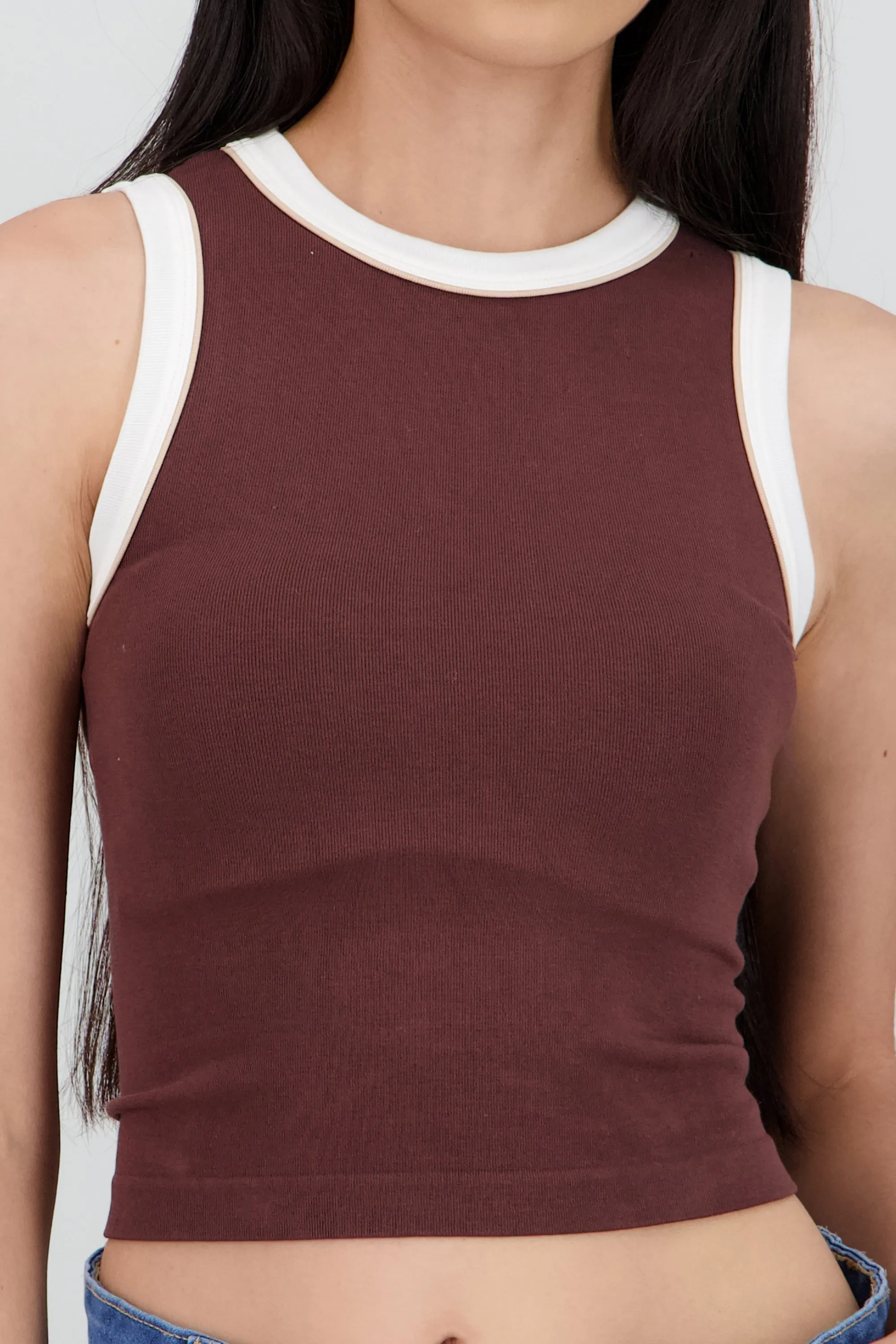 Top sin mangas basica sold by Shasa product image thumbnail 5