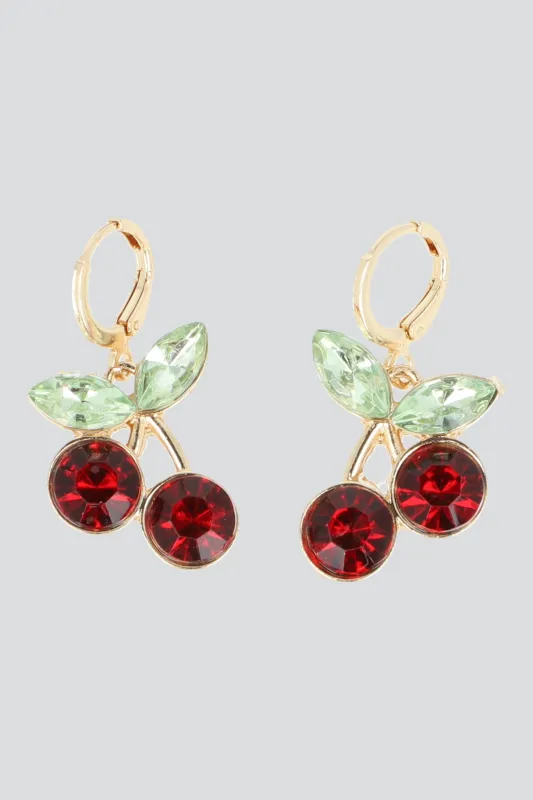 ARRACADAS CEREZA sold by Shasa