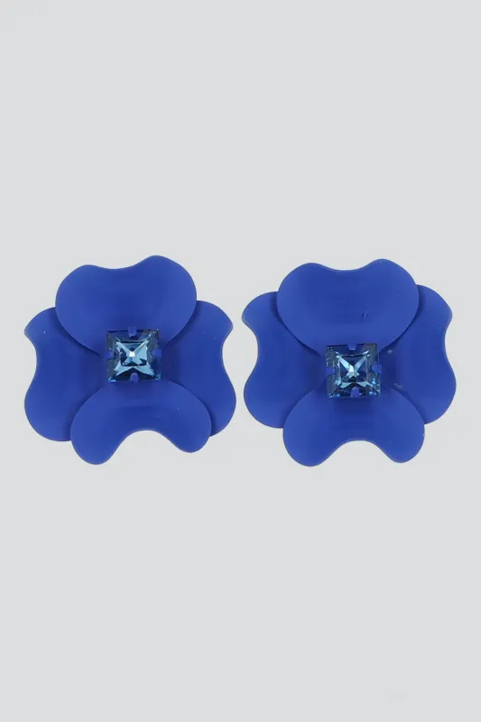 Aretes flor color sold by Shasa