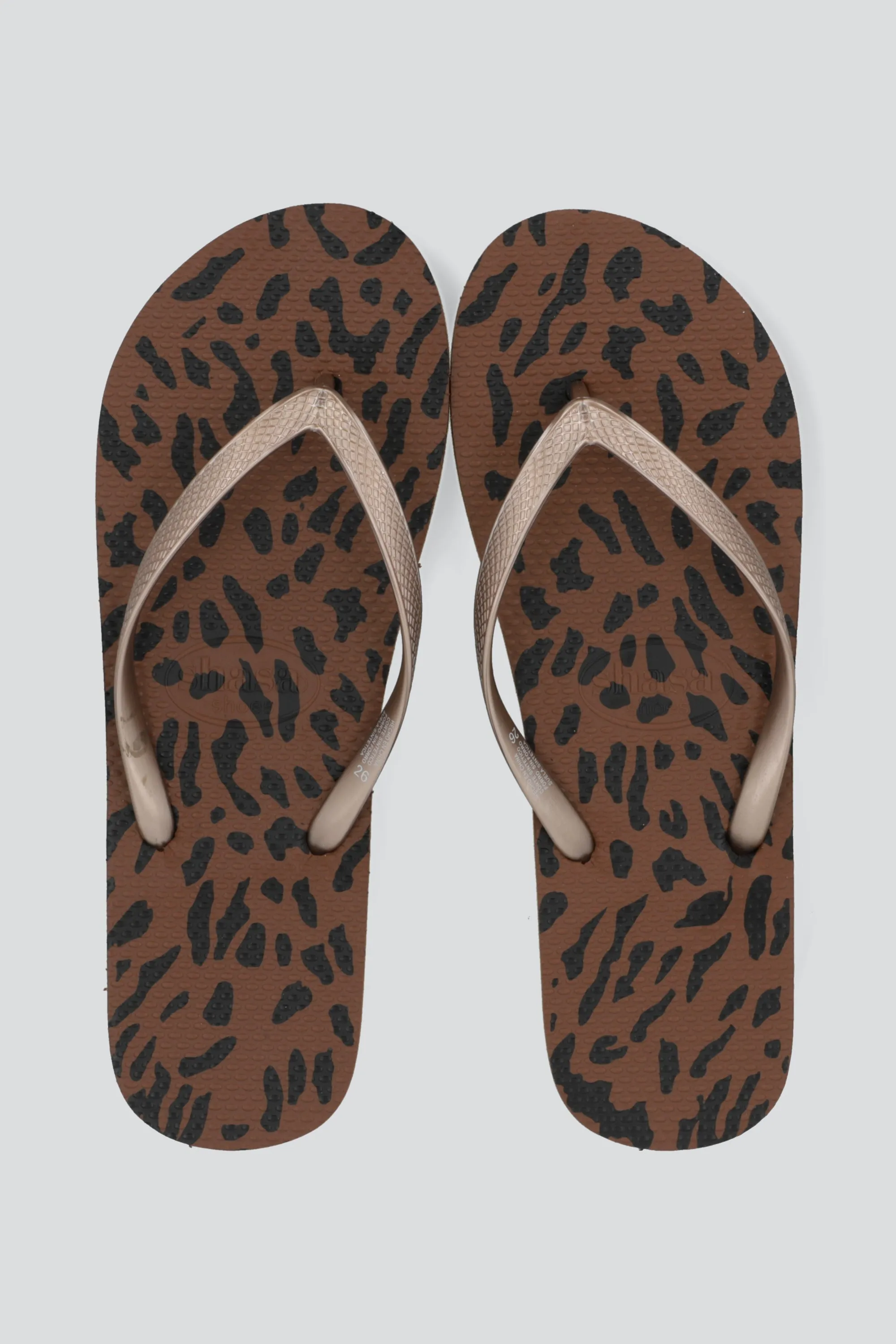 Flip flop animal print chinela metalica sold by Shasa product image thumbnail 3
