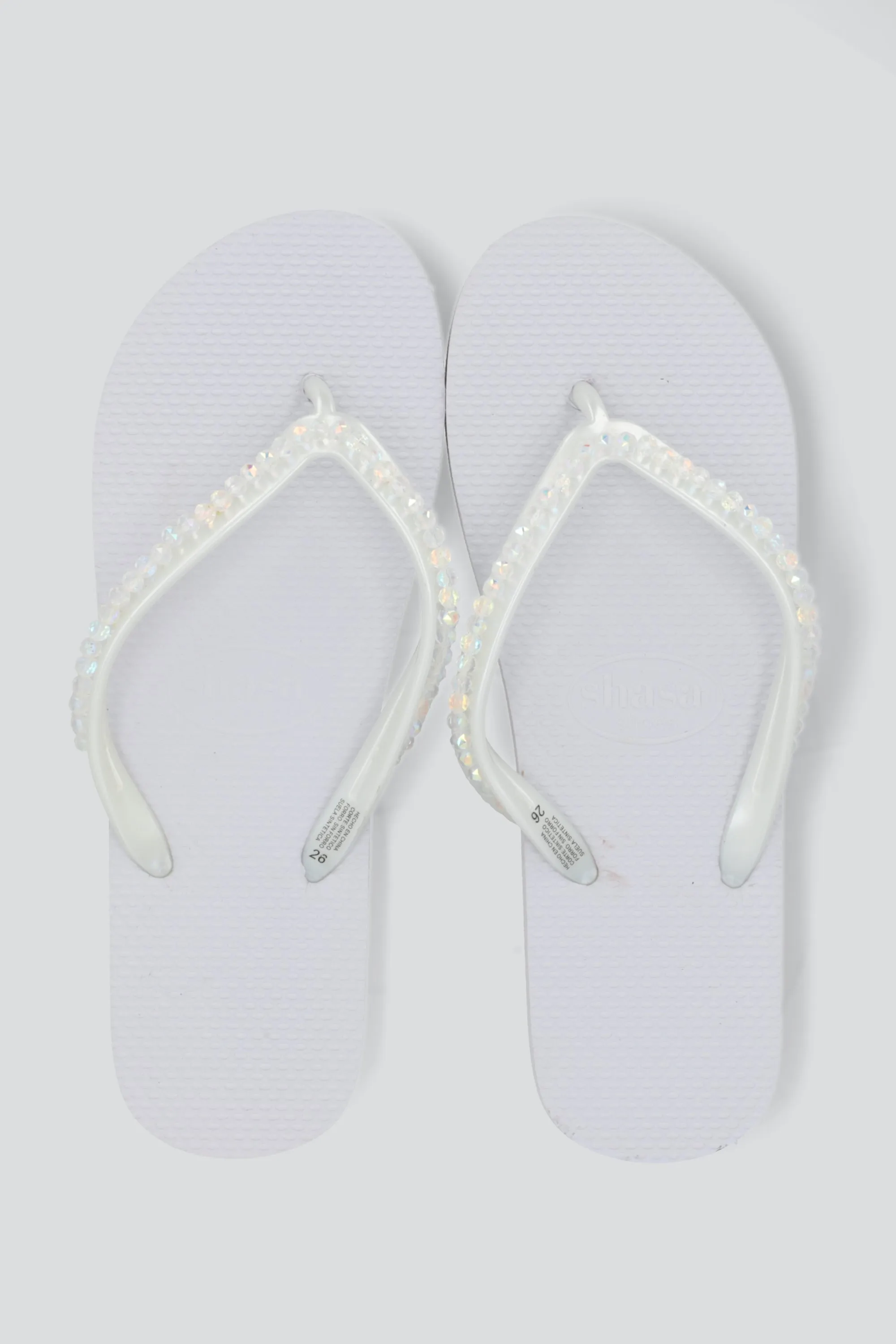 Flip flop gemas transparentes sold by Shasa product image thumbnail 3