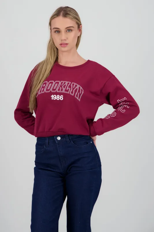 Sudadera brooklyn conjunto scrunchie sold by Shasa