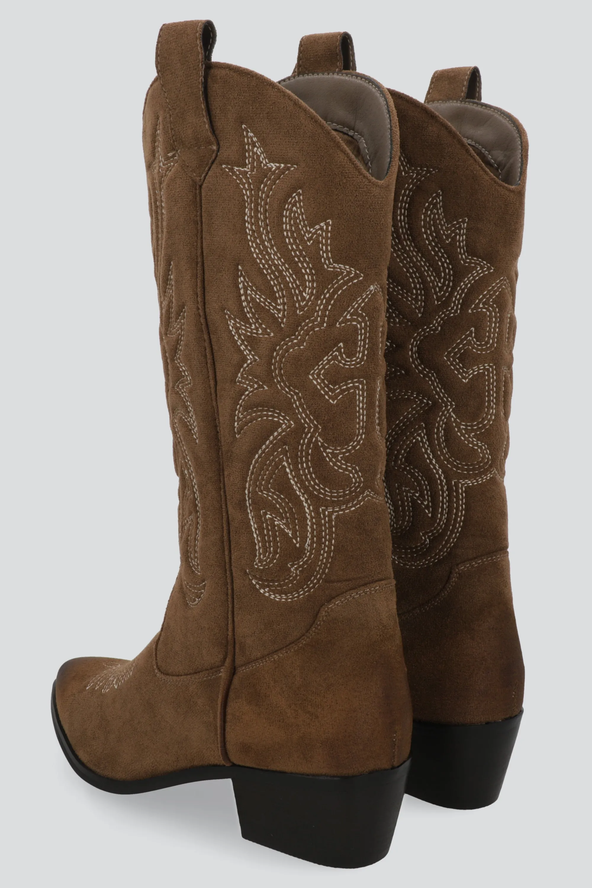 Bota vaquera alta punta desgastada sold by Shasa product image thumbnail 3