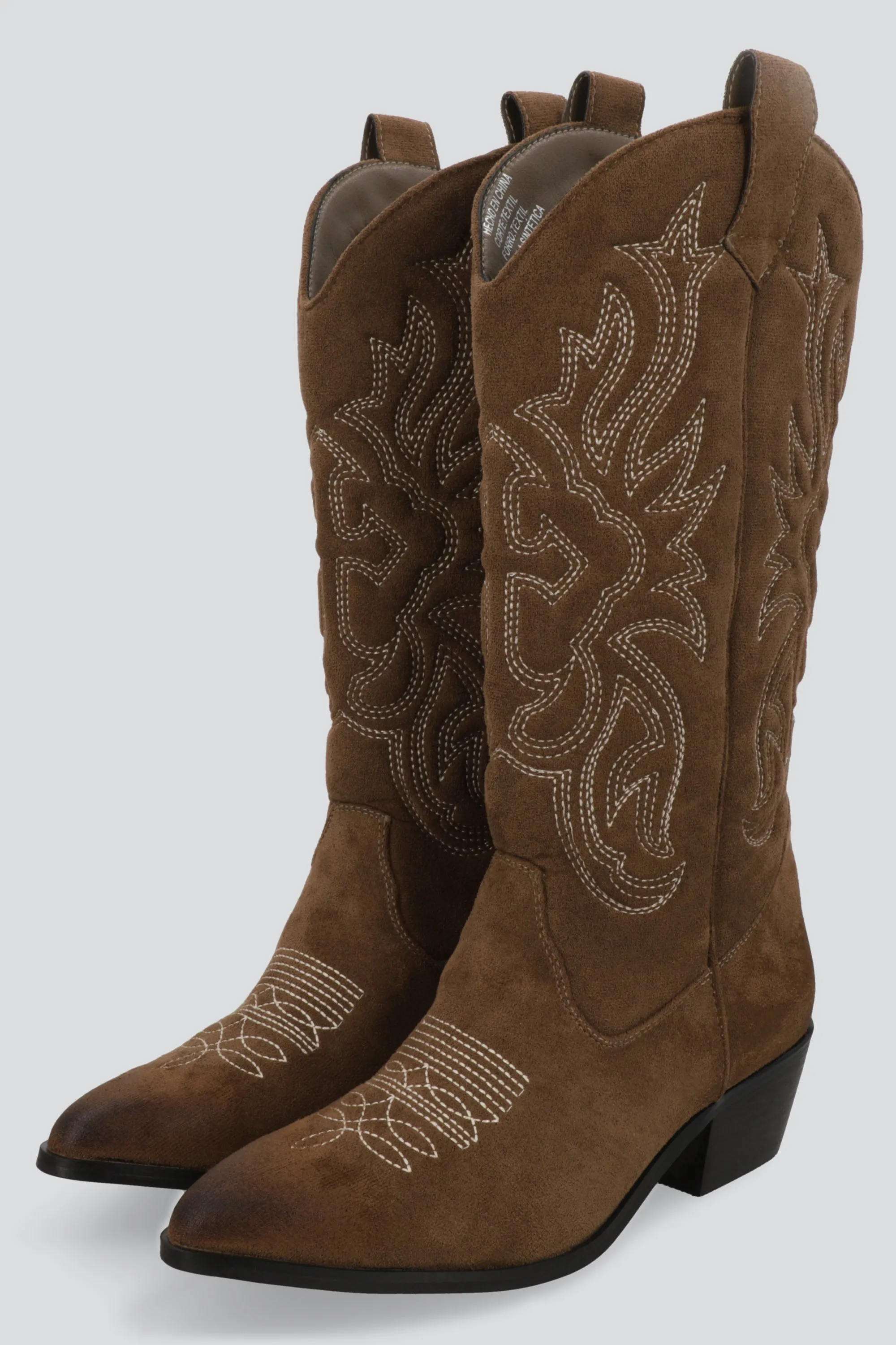 Bota vaquera alta punta desgastada sold by Shasa product image thumbnail 2