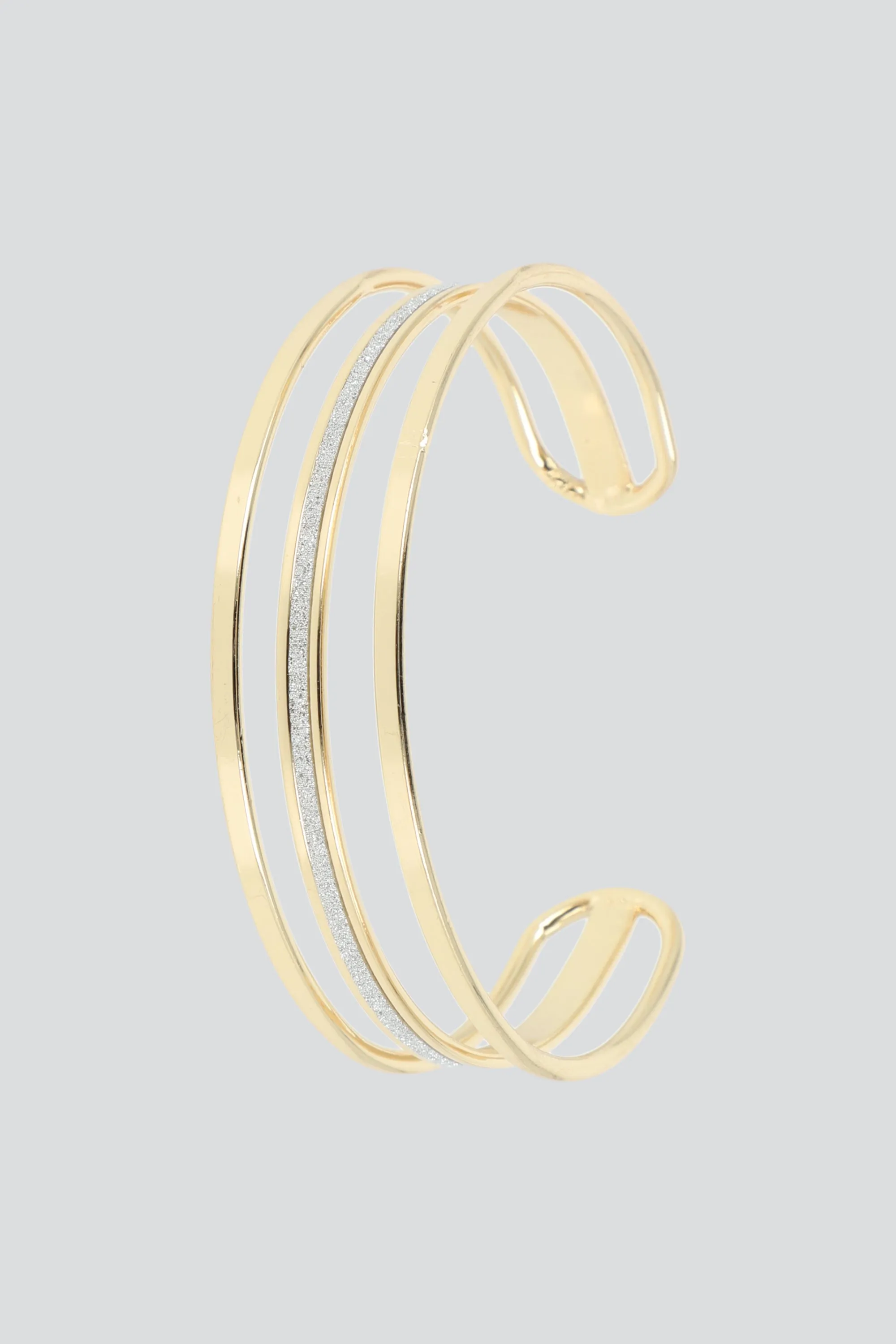 Cuff 2 lienas glitter sold by Shasa