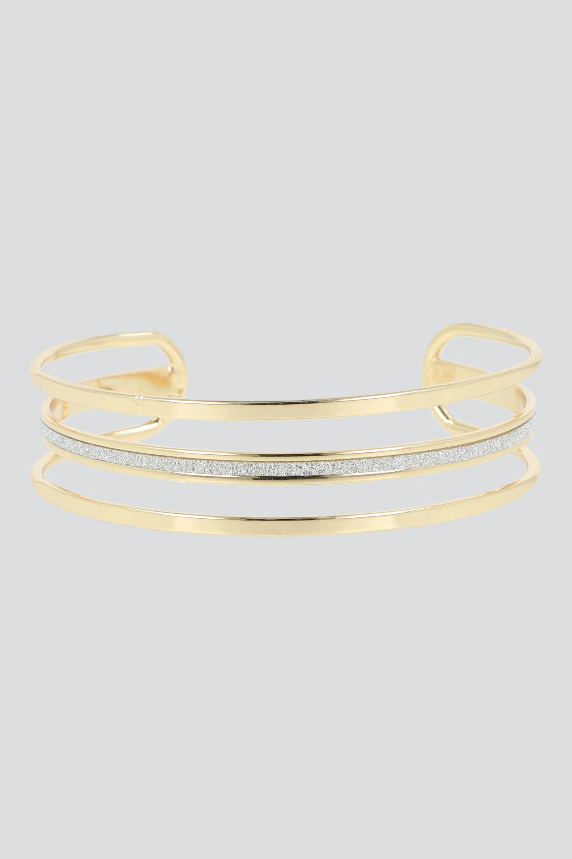 Cuff 2 lienas glitter sold by Shasa product image thumbnail 2