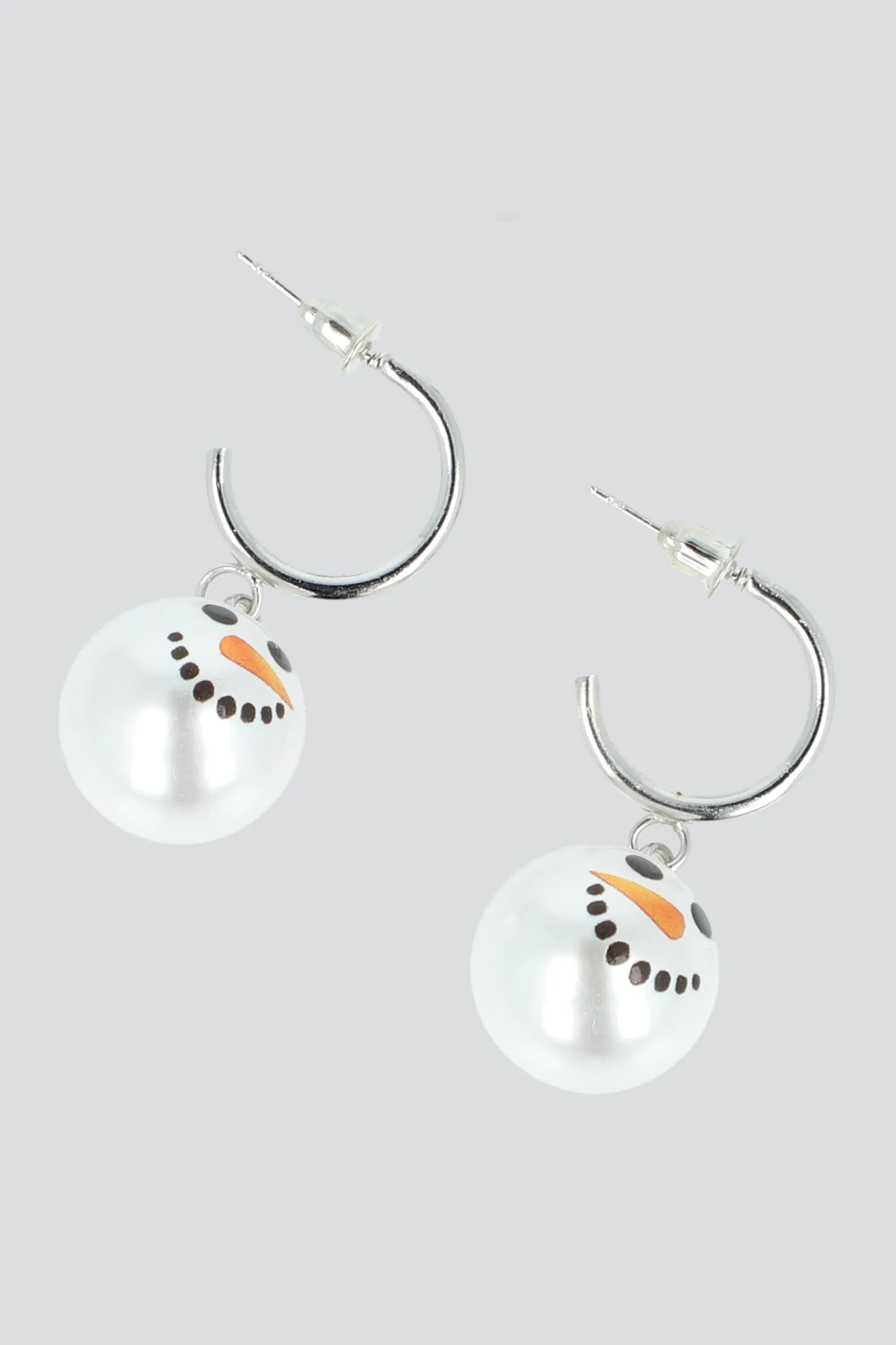 Arracadas muñeco de nieve sold by Shasa product image thumbnail 2