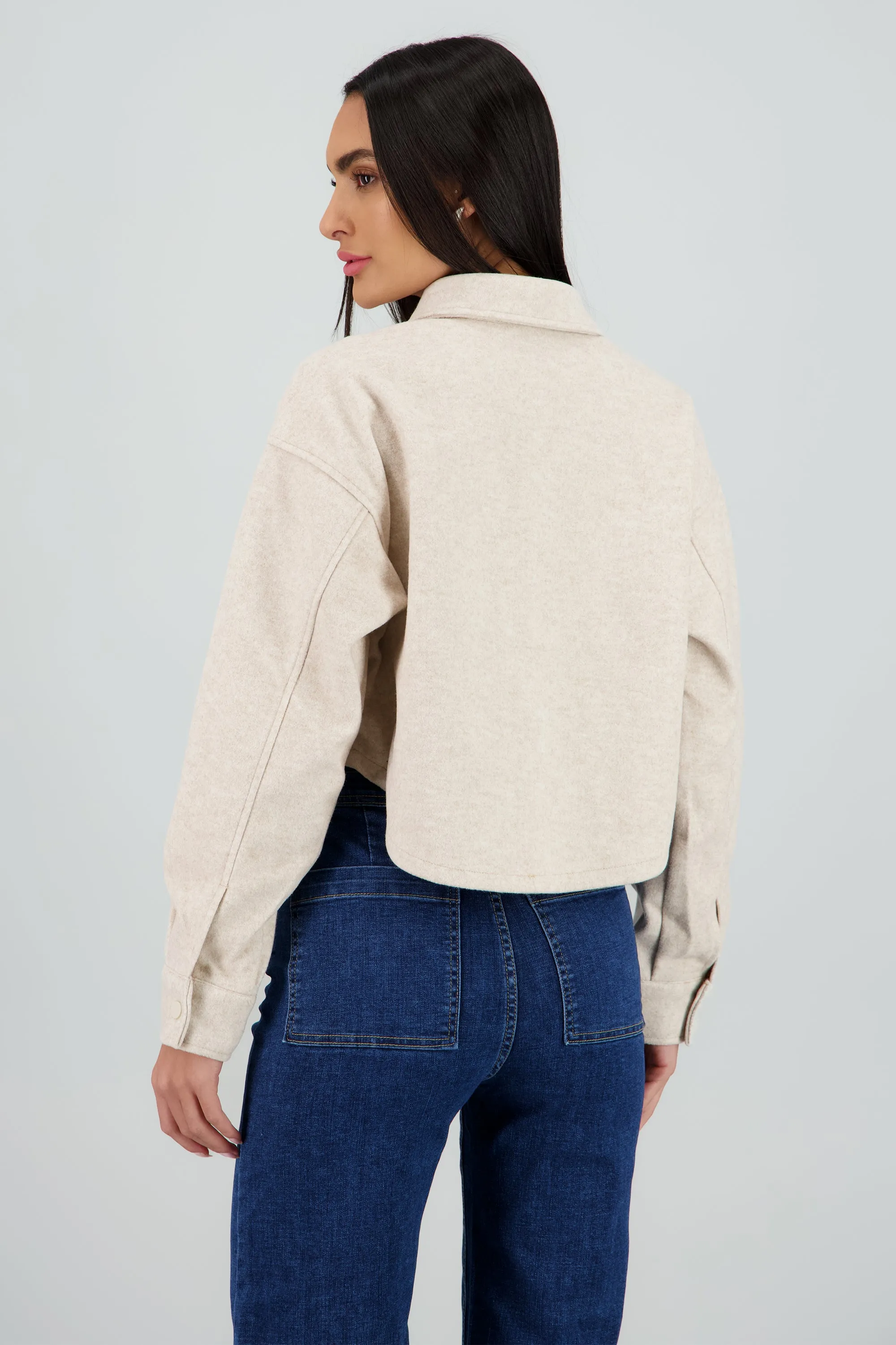 Chamarra crop bolsas parche Hypsters sold by Shasa product image thumbnail 4