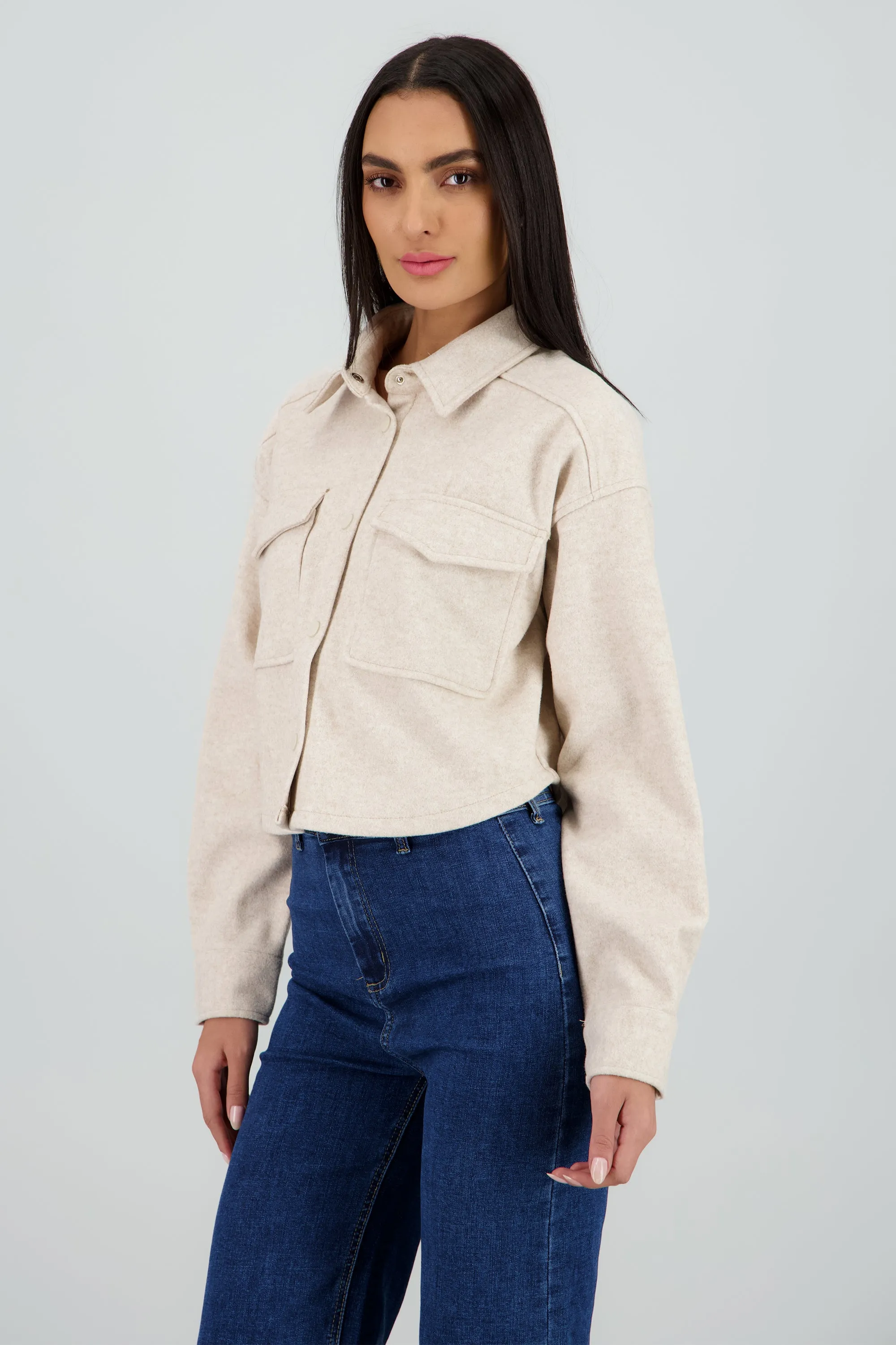 Chamarra crop bolsas parche Hypsters sold by Shasa product image thumbnail 3