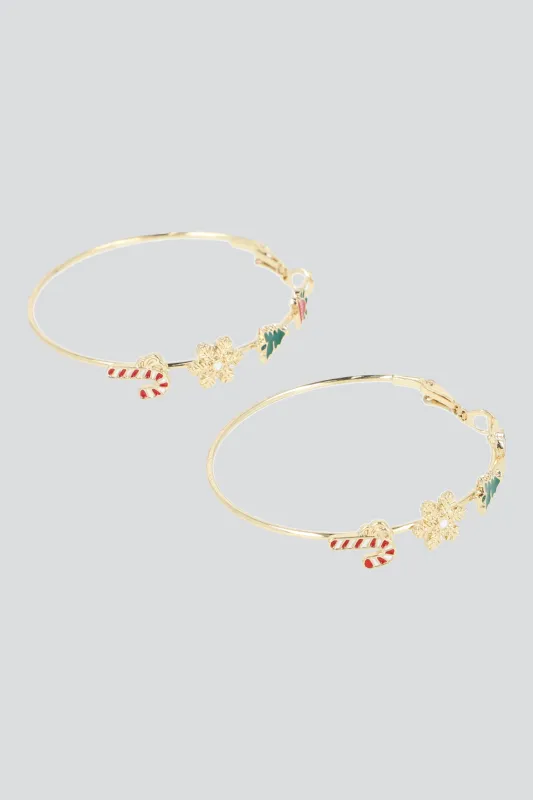 ARRACADAS FIGURAS NAVIDEÑAS sold by Shasa