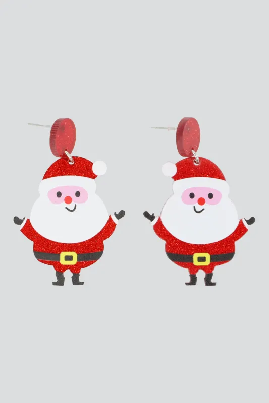 ARETES FIGURA NAVIDEÑA PLASTICA sold by Shasa