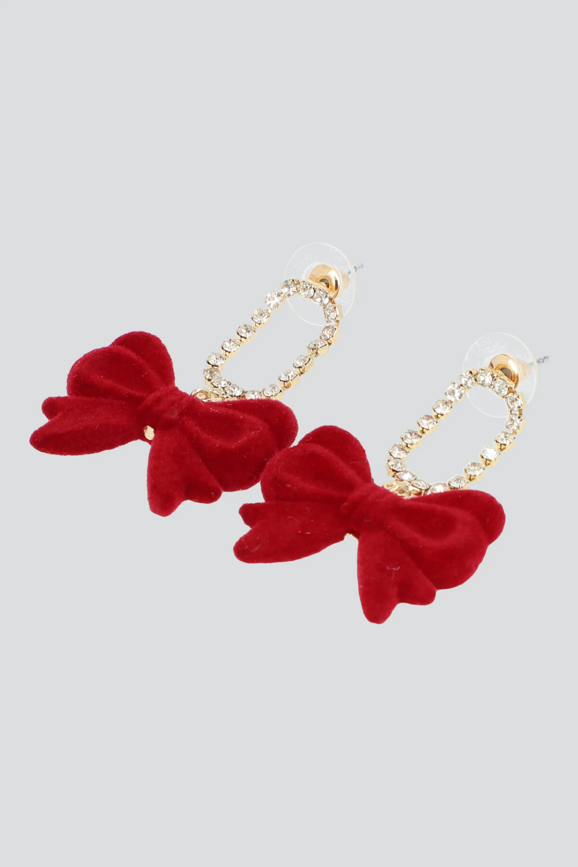 ARETES MOÑO VELVET NAVIDEÑO sold by Shasa product image thumbnail 2