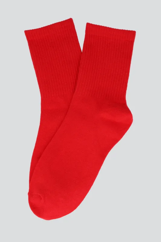 Calcetin sencillo rib sold by Shasa