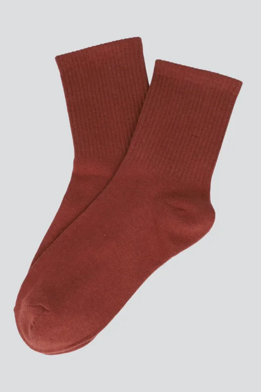 Calcetin sencillo rib sold by Shasa