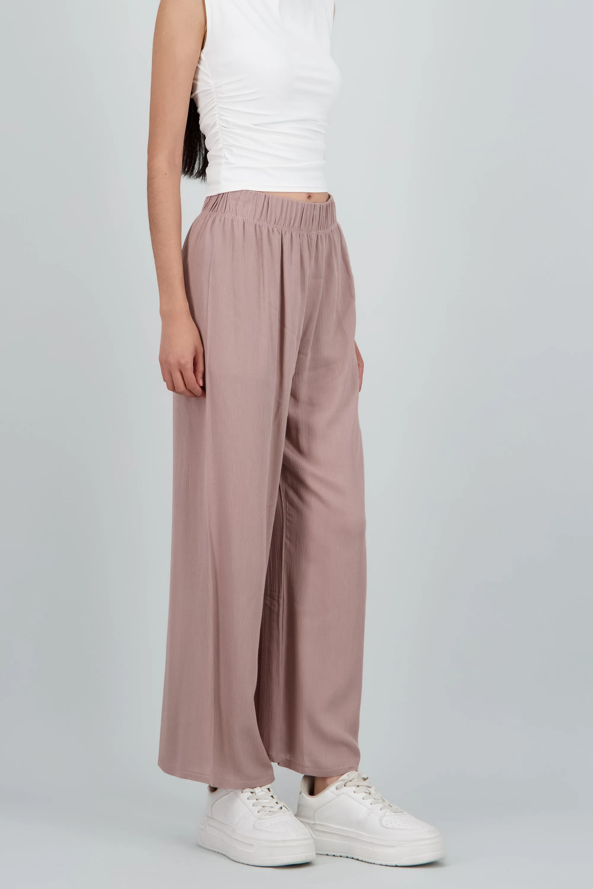 Pantalón Wide Leg Cintura Elástico sold by Shasa product image thumbnail 3