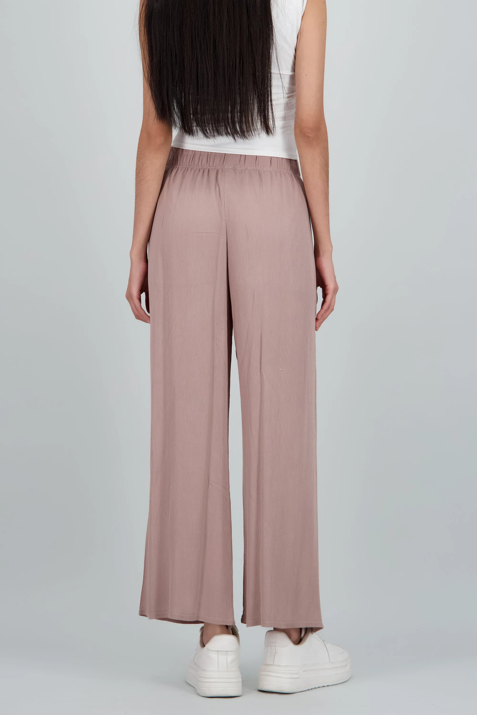 Pantalón Wide Leg Cintura Elástico sold by Shasa product image thumbnail 4