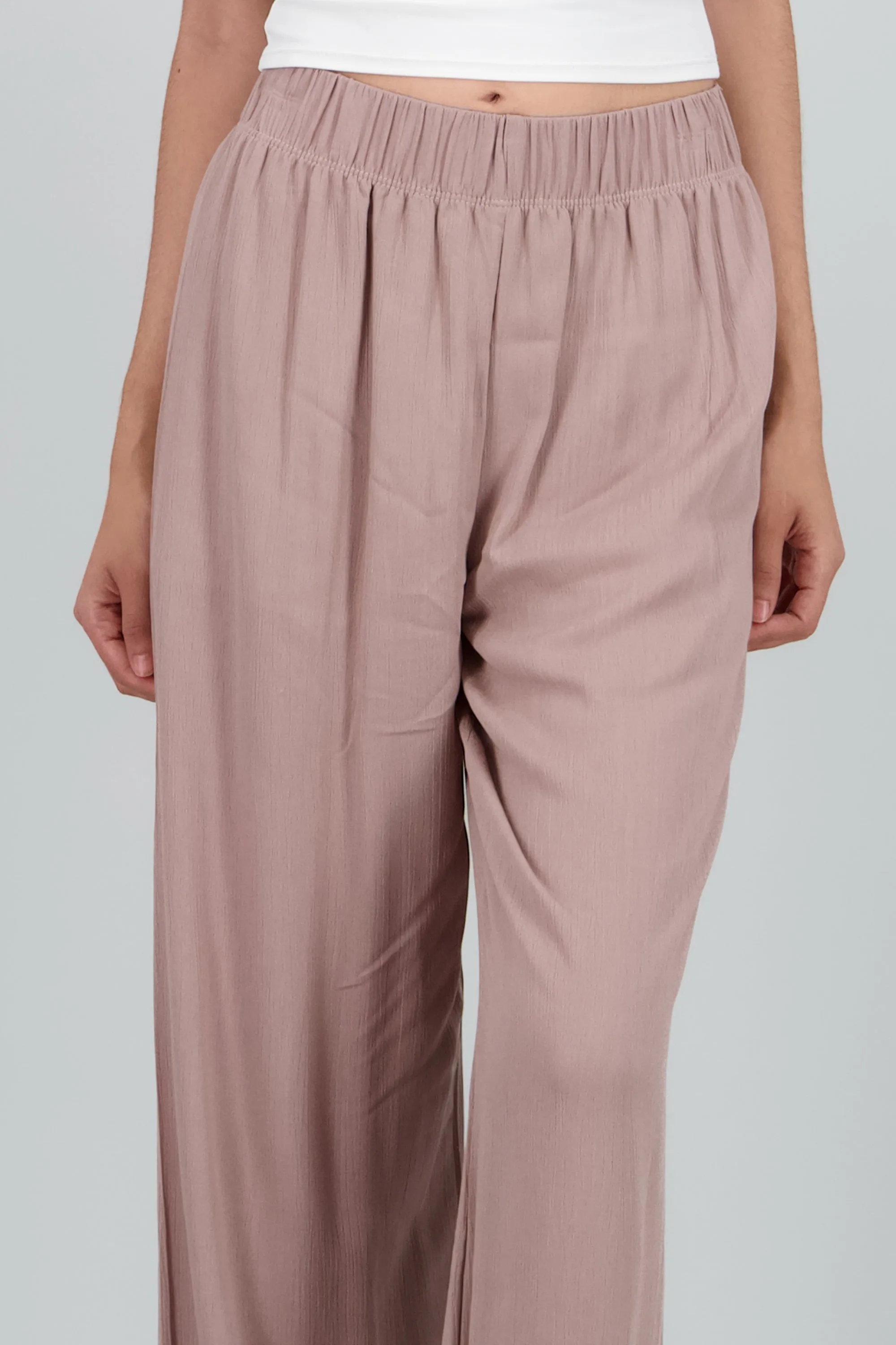 Pantalón Wide Leg Cintura Elástico sold by Shasa product image thumbnail 5