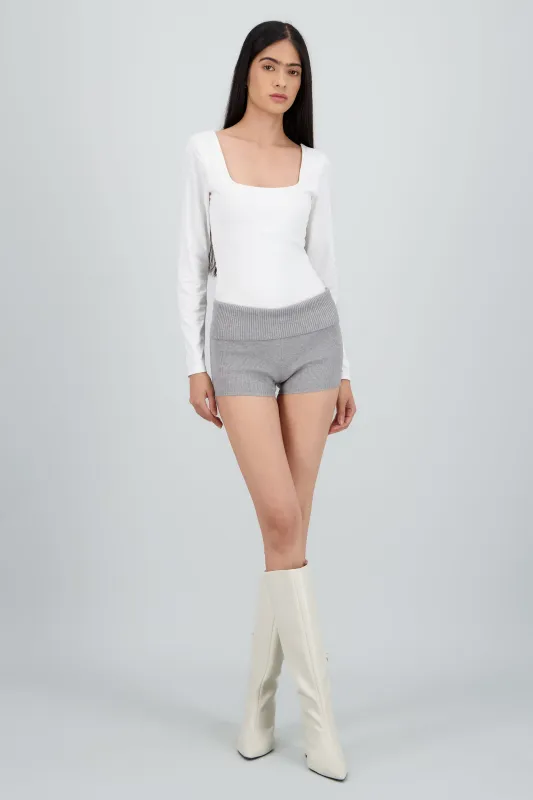 Short corto tejido sold by Shasa