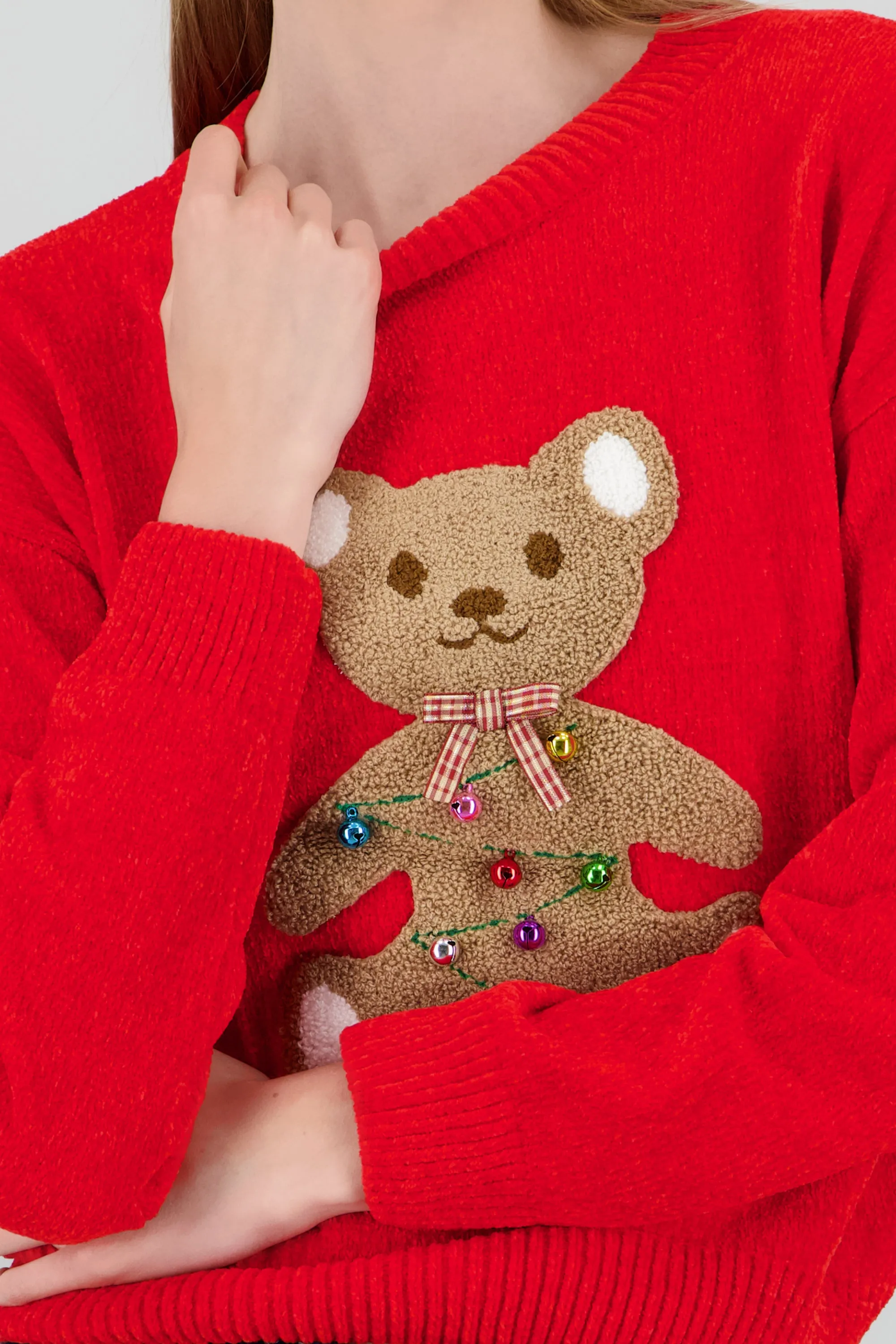 Sueter navidad oso esferas sold by Shasa product image thumbnail 5