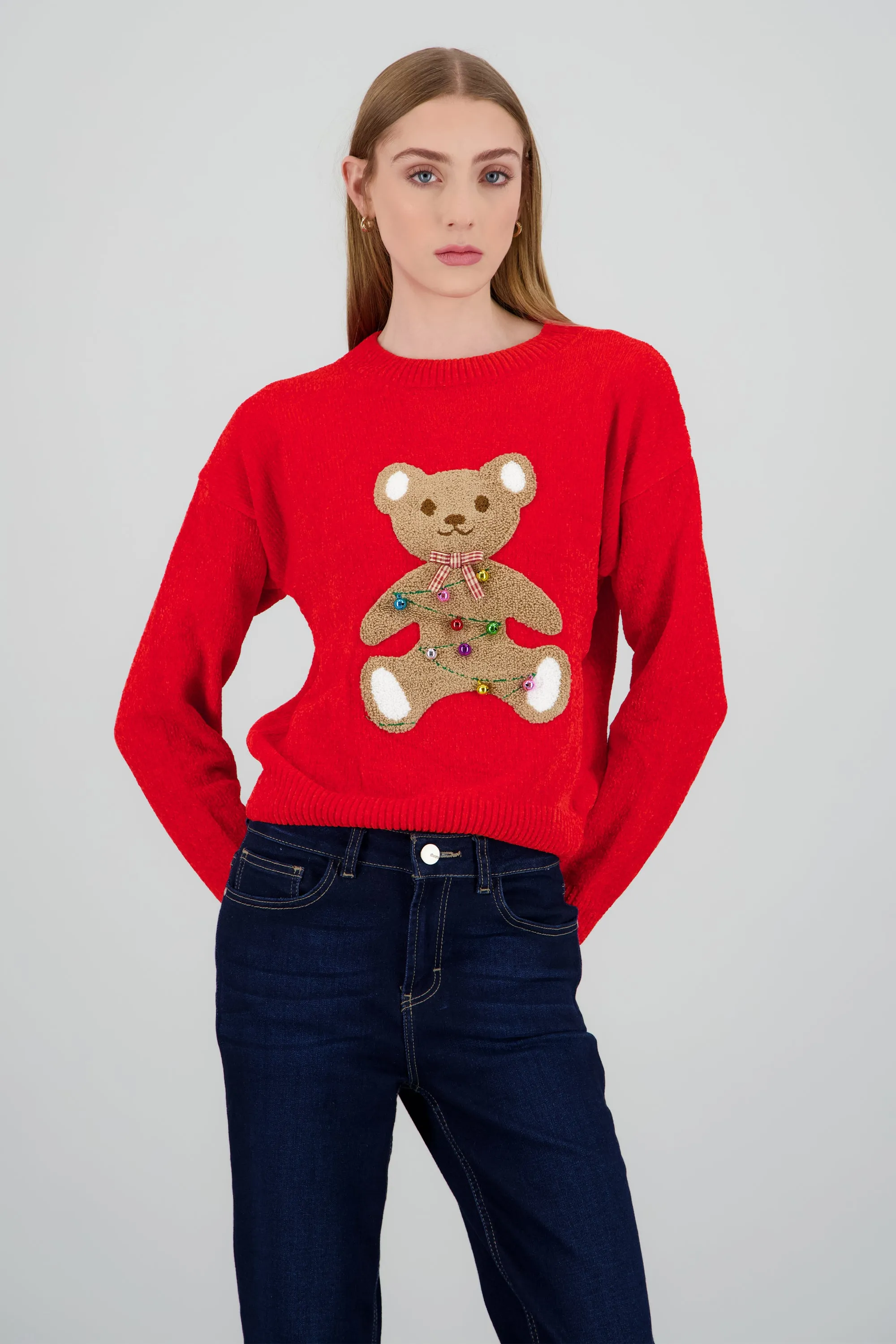 Sueter navidad oso esferas sold by Shasa product image thumbnail 2