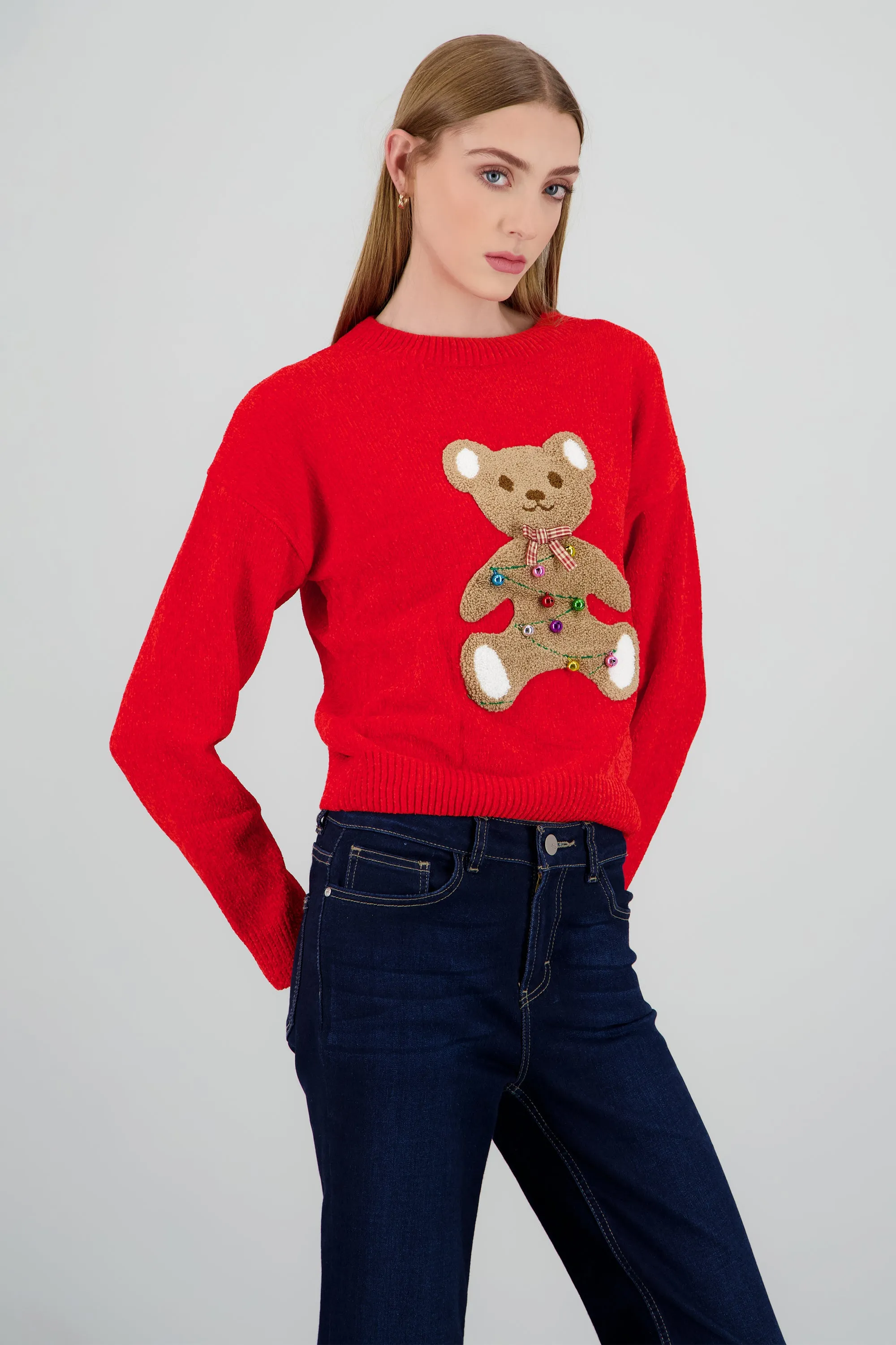 Sueter navidad oso esferas sold by Shasa product image thumbnail 3