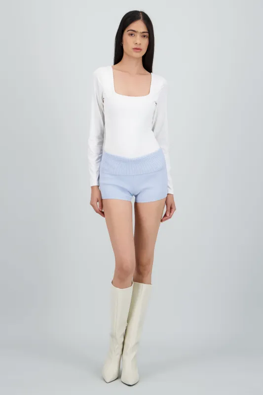 Short corto tejido sold by Shasa