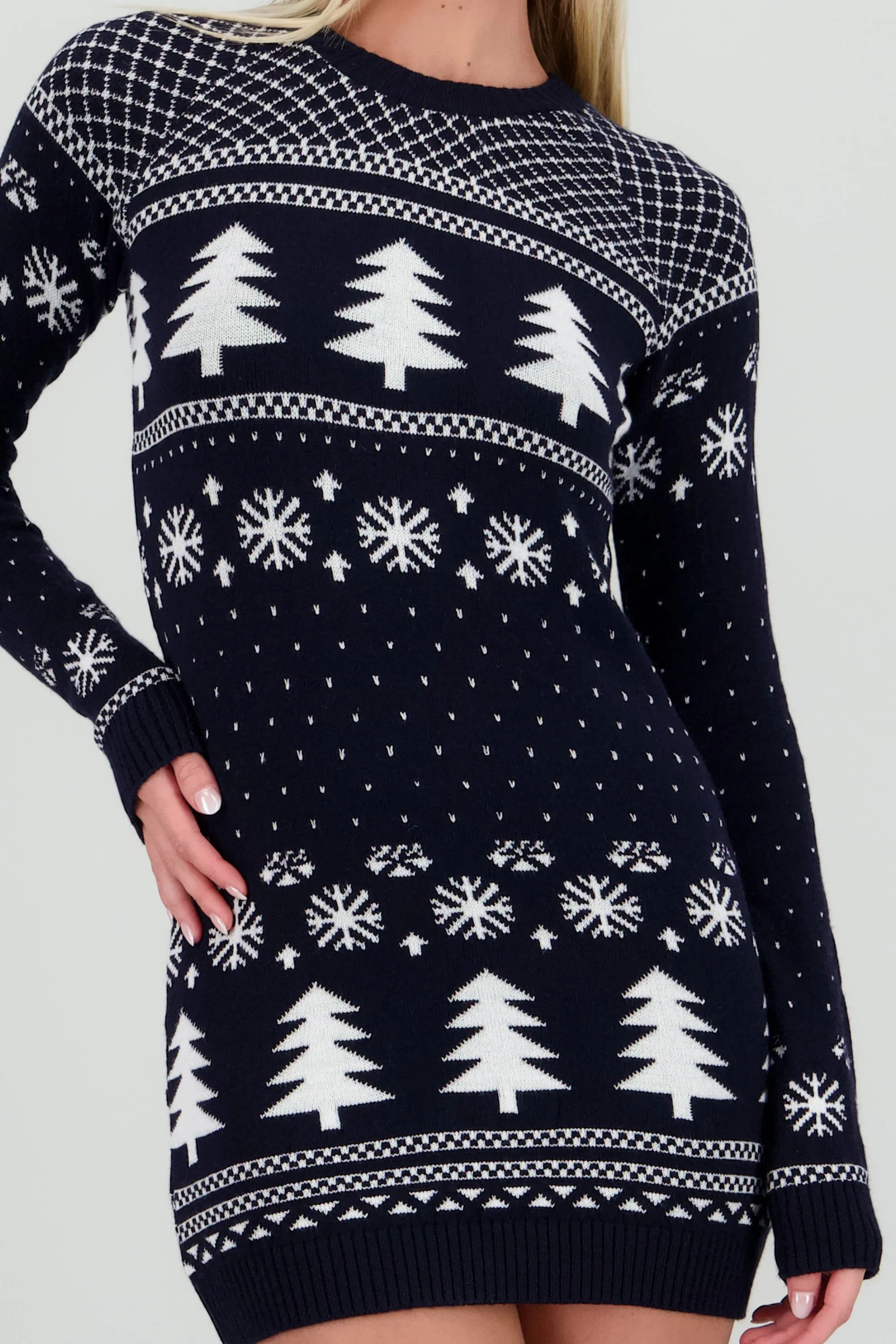 Vestido navideño grecas sold by Shasa product image thumbnail 5