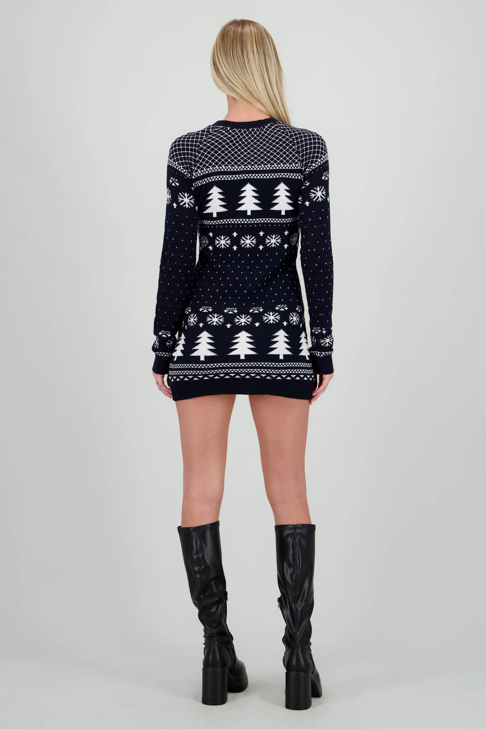 Vestido navideño grecas sold by Shasa product image thumbnail 4