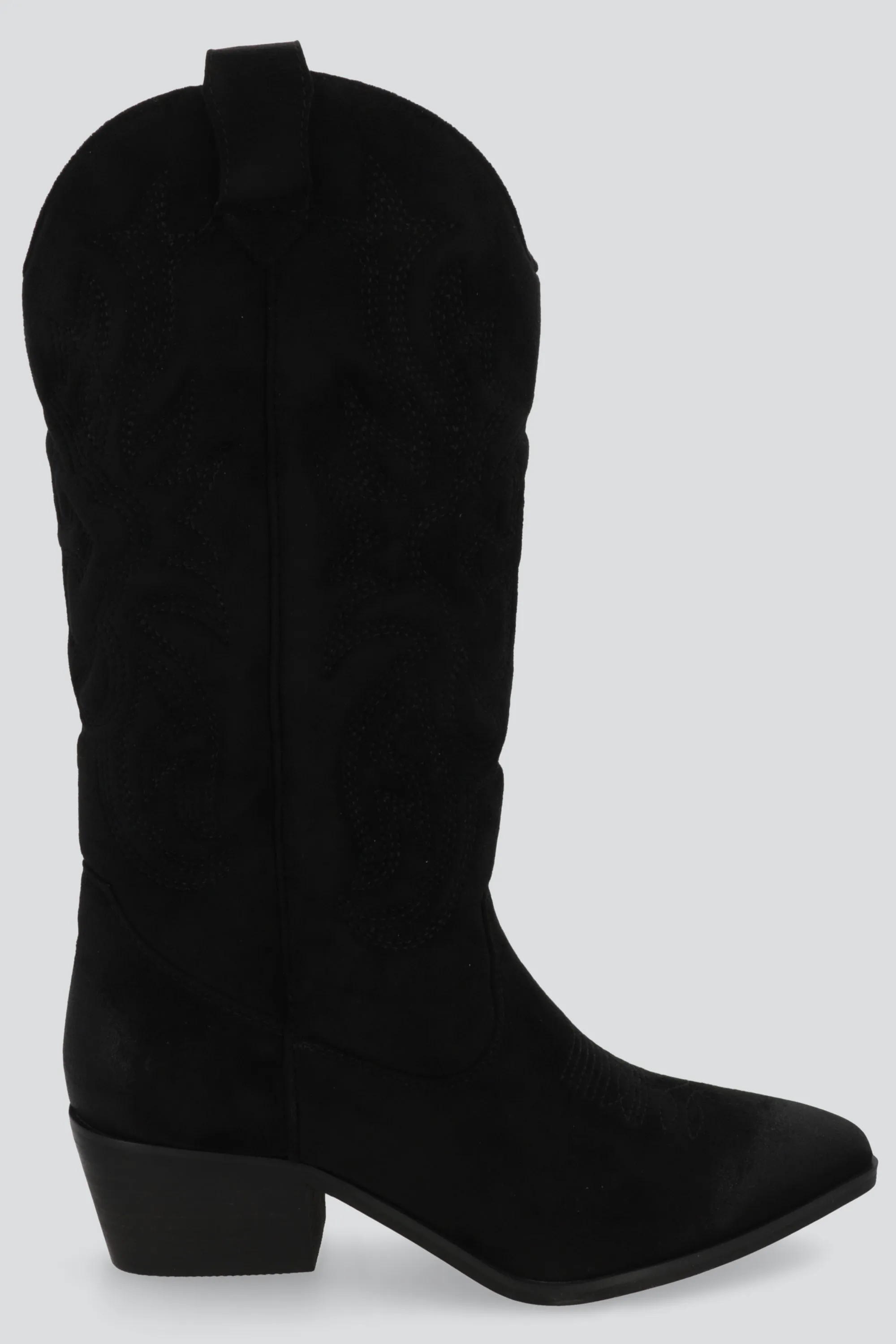 Bota vaquera alta punta desgastada sold by Shasa