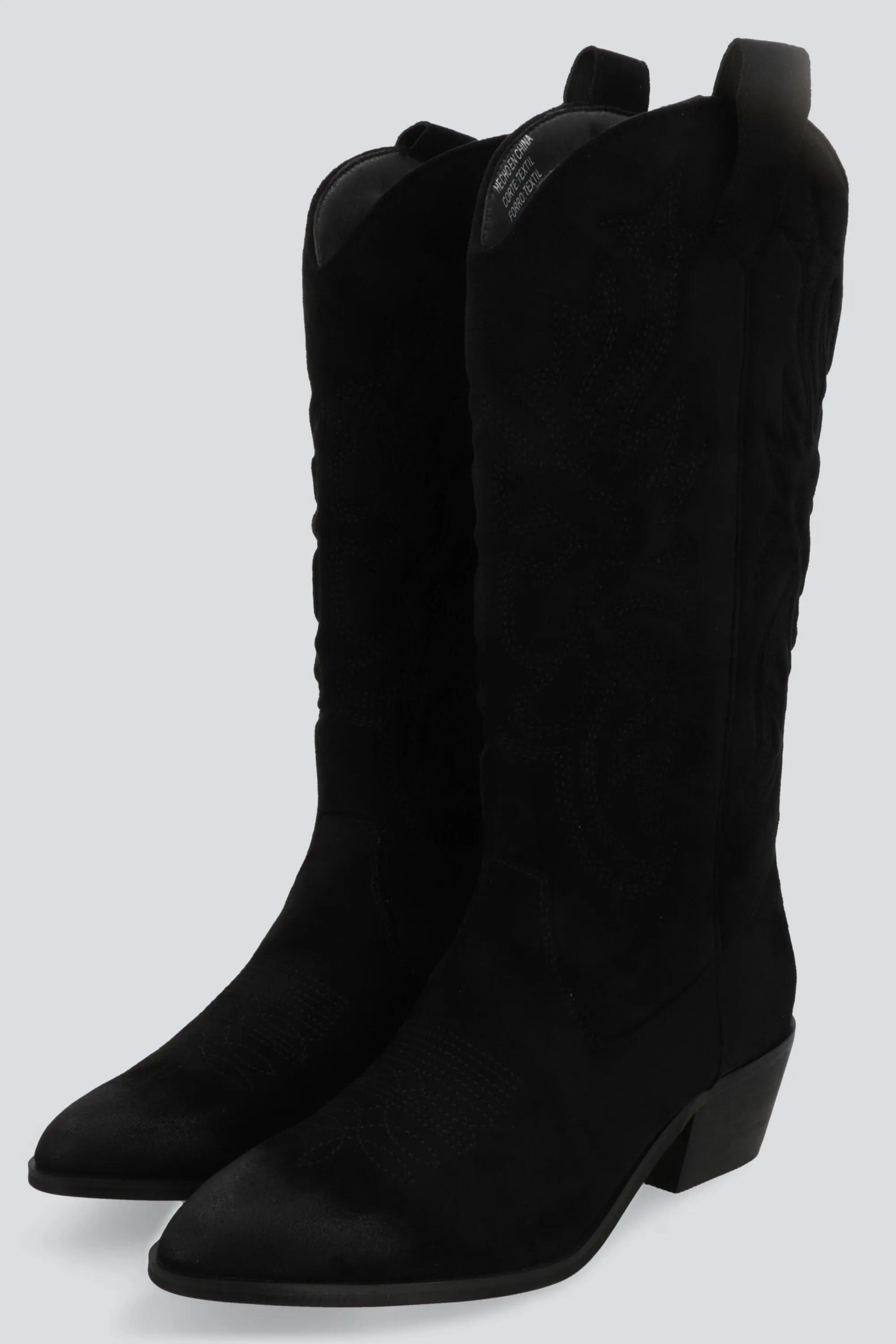 Bota vaquera alta punta desgastada sold by Shasa product image thumbnail 2