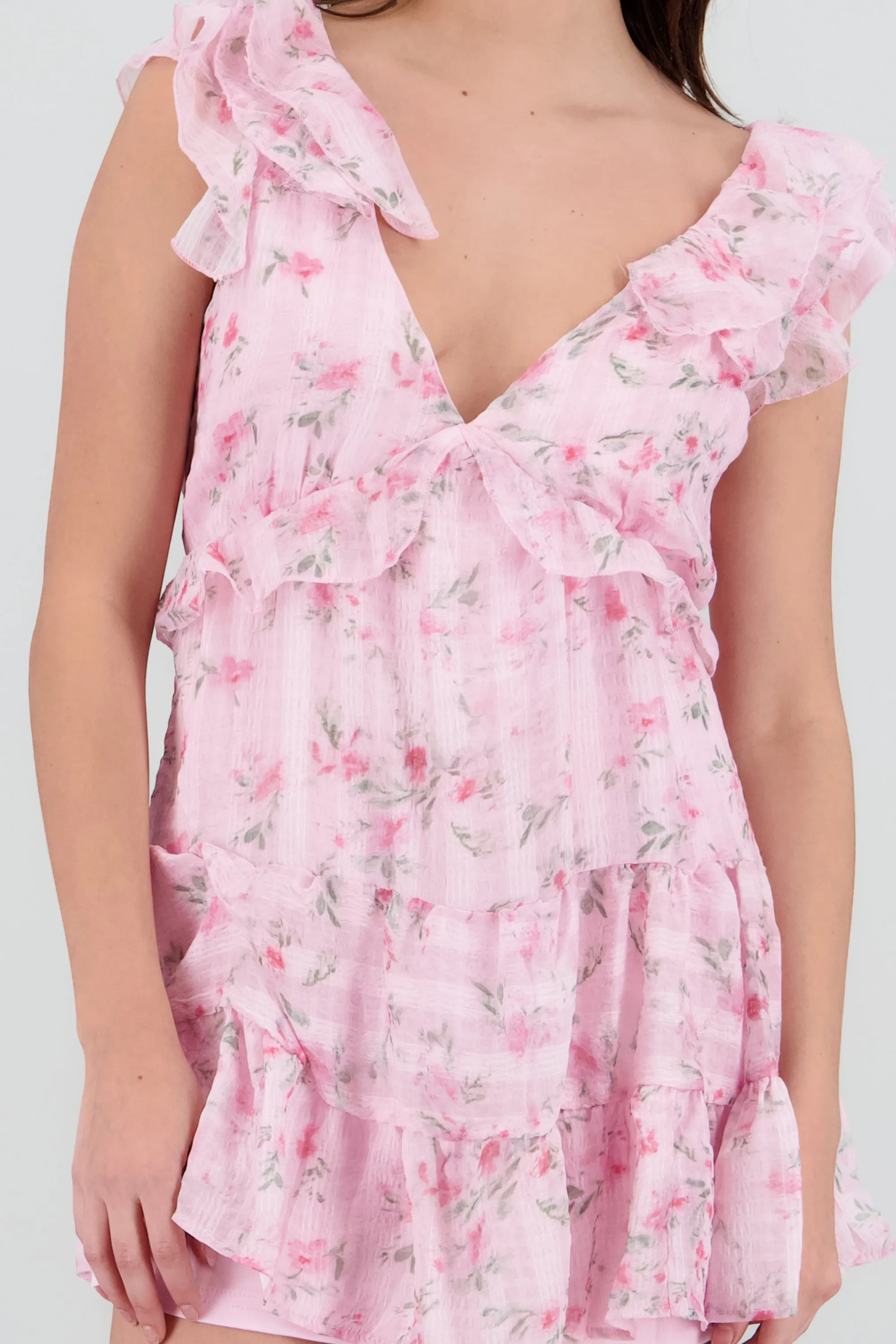 Vestido florarl mini sold by Shasa product image thumbnail 5