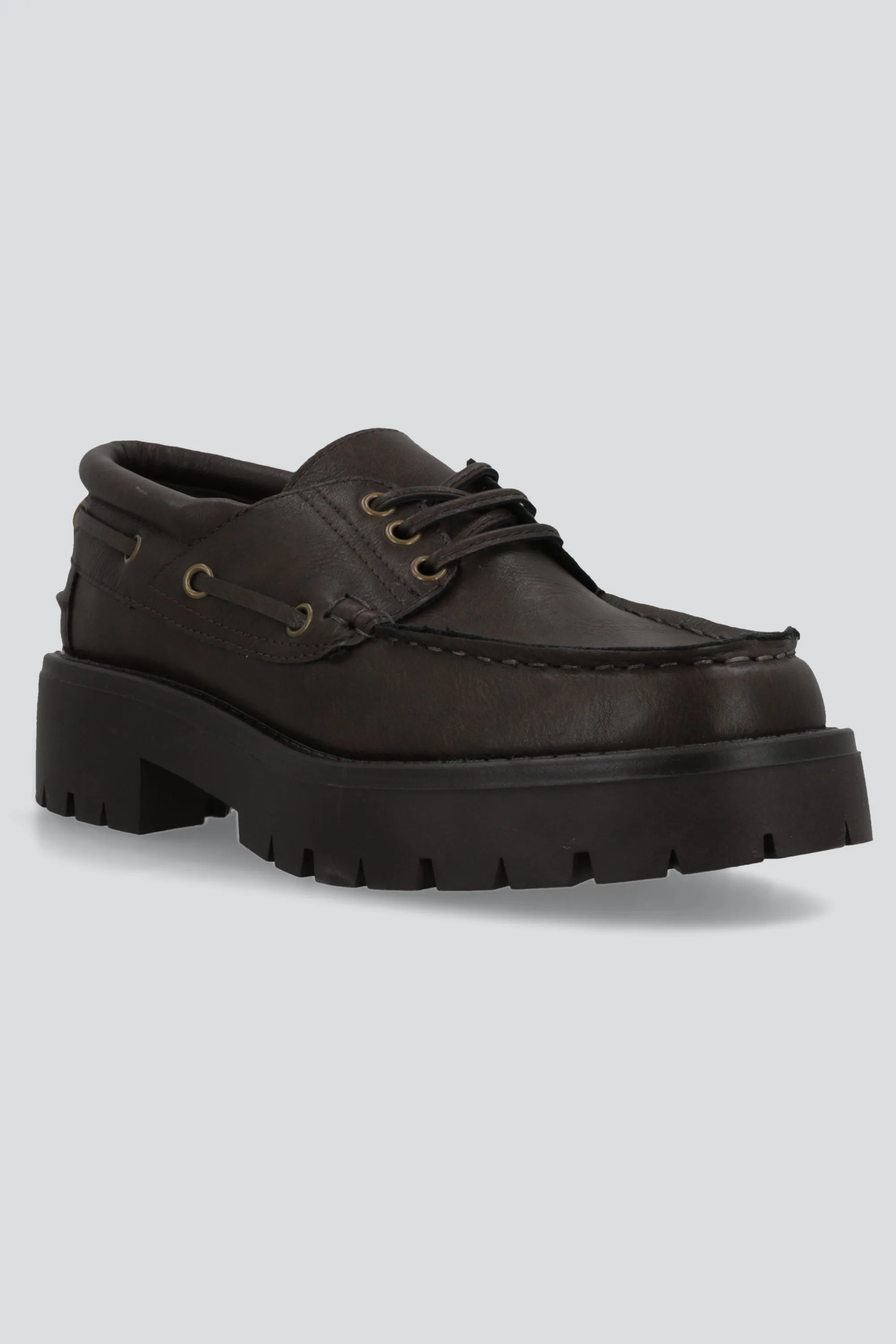 Mocasin estilo nautico chunky sold by Shasa product image thumbnail 4