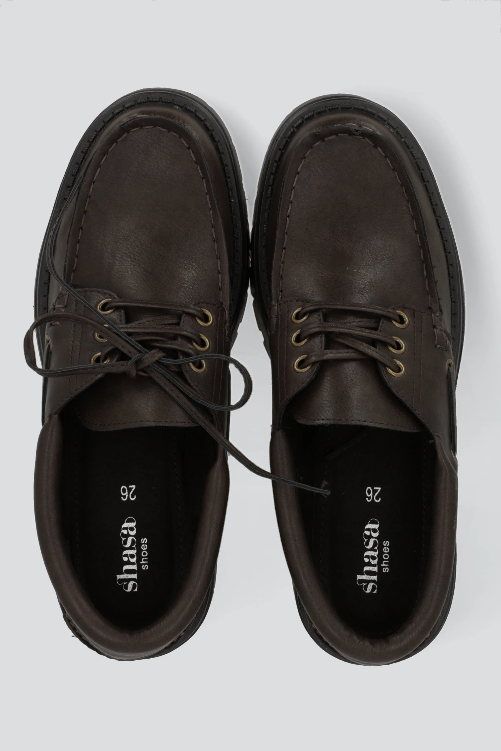 Mocasin estilo nautico chunky sold by Shasa product image thumbnail 3