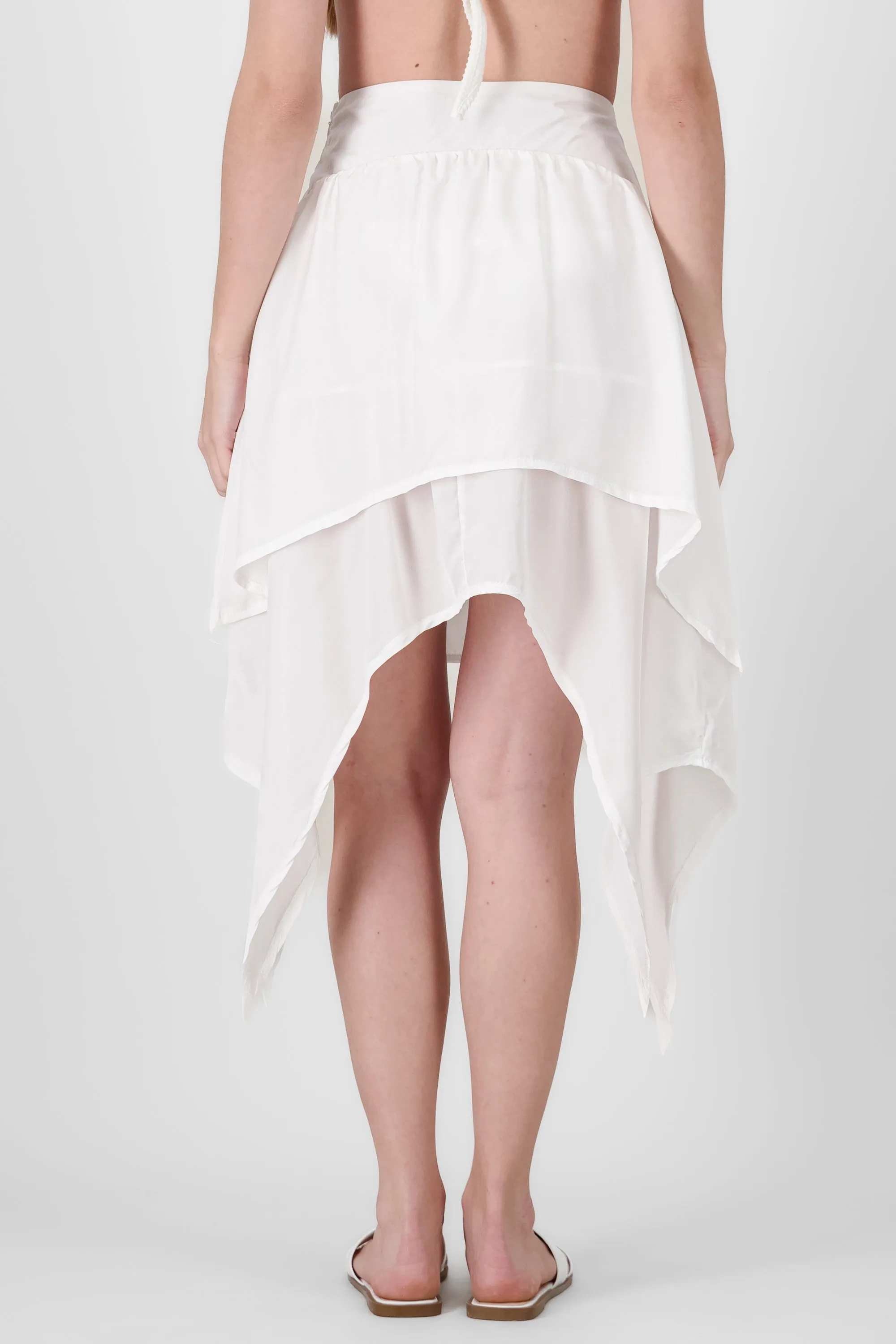 Falda midi asimetrica olan sold by Shasa product image thumbnail 4