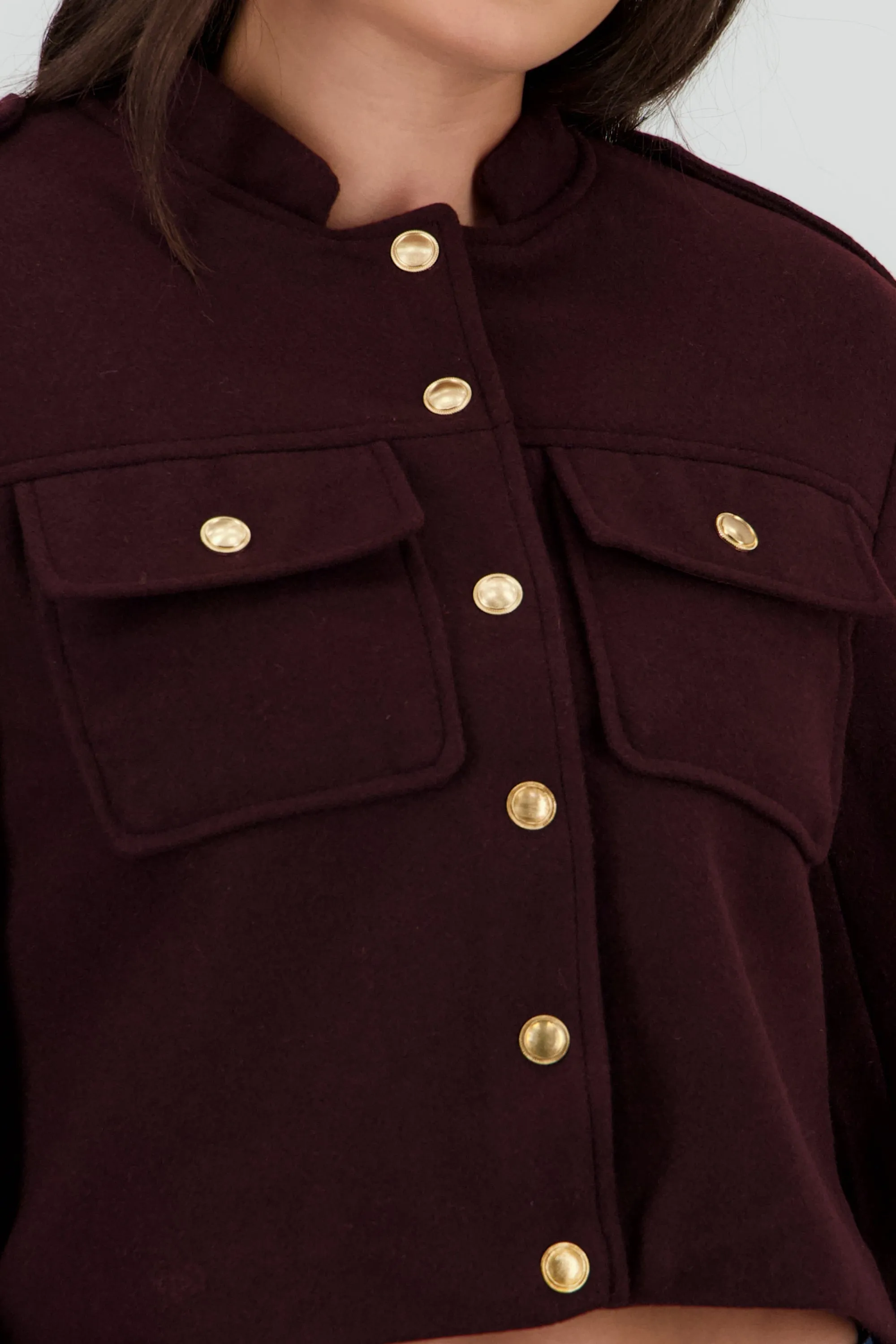 Chamarra bolsas cargo con botones sold by Shasa product image thumbnail 5