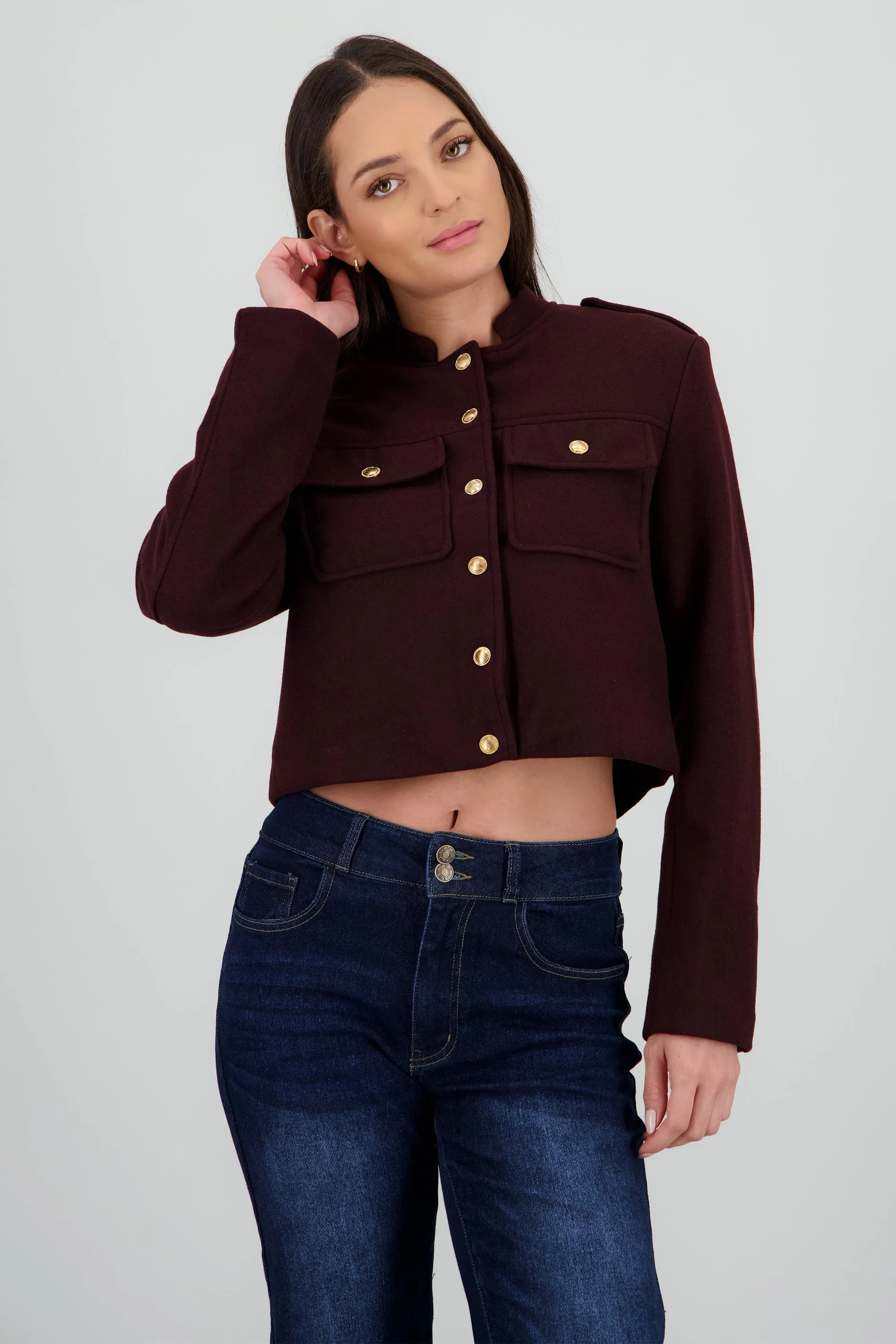 Chamarra bolsas cargo con botones sold by Shasa product image thumbnail 2