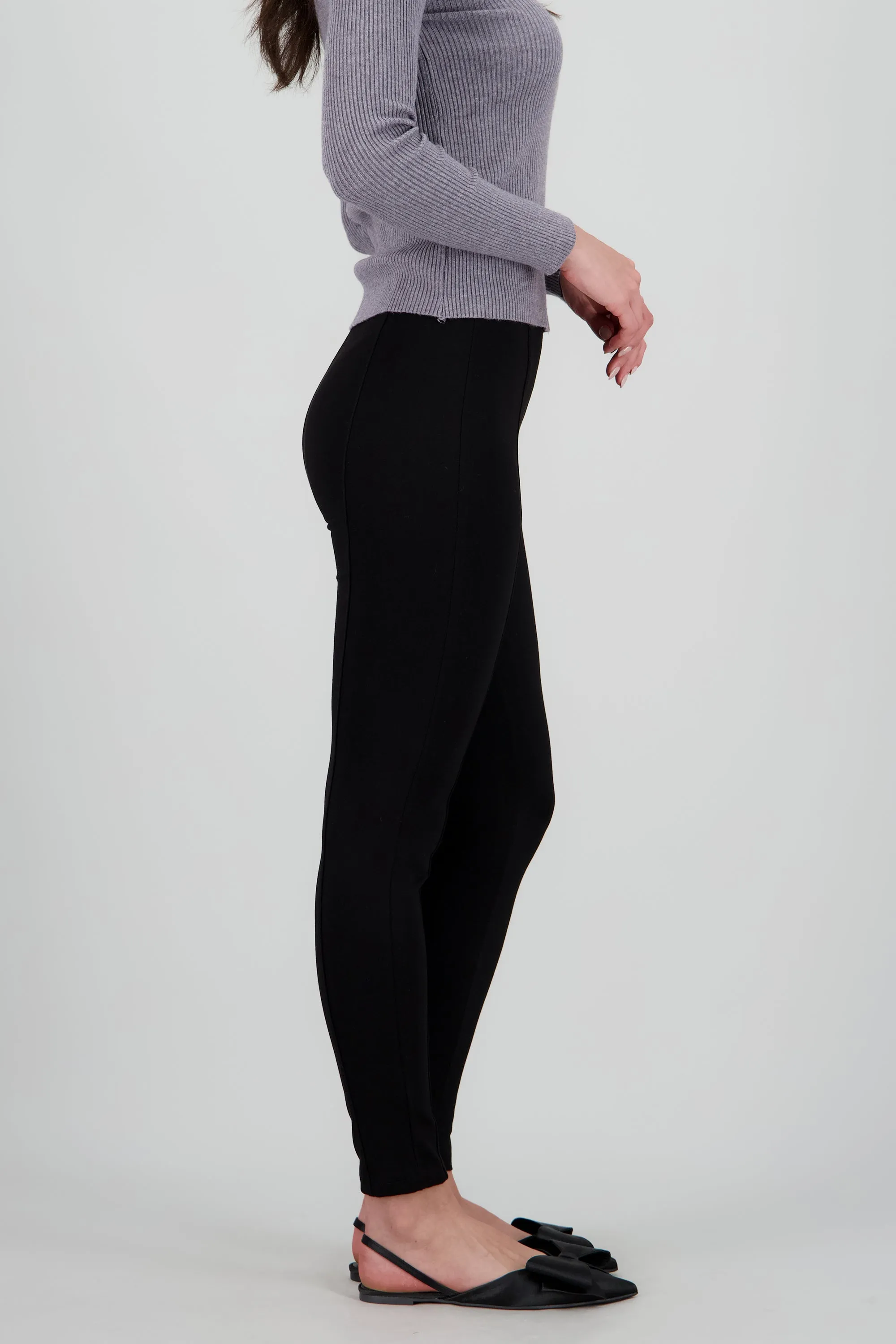 leggings slim fit waistline sold by Shasa product image thumbnail 3